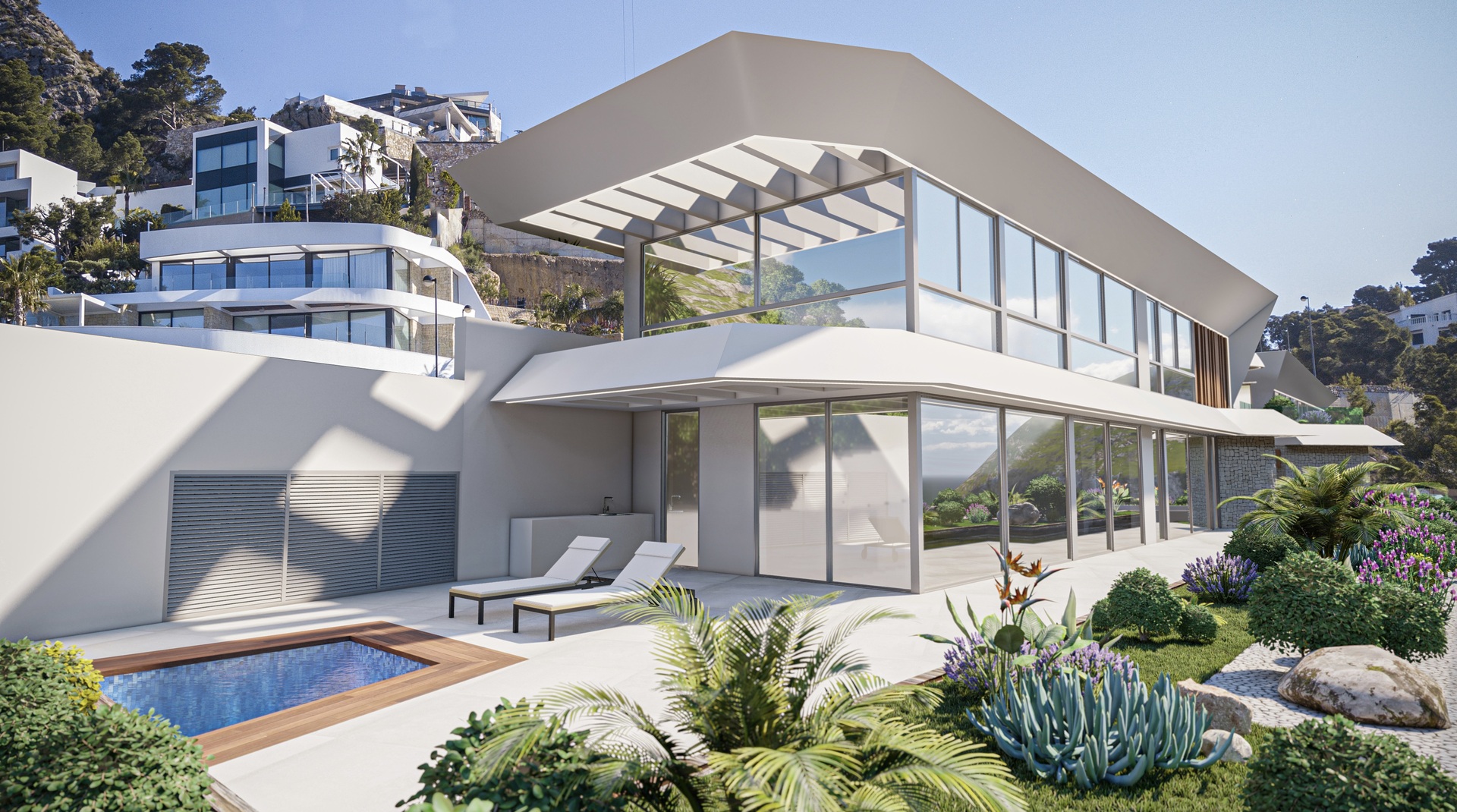 For sale - 4 Bedroom 3 Bathroom  in Pueblo Mascarat - Pueblo Mascarat - Alicante