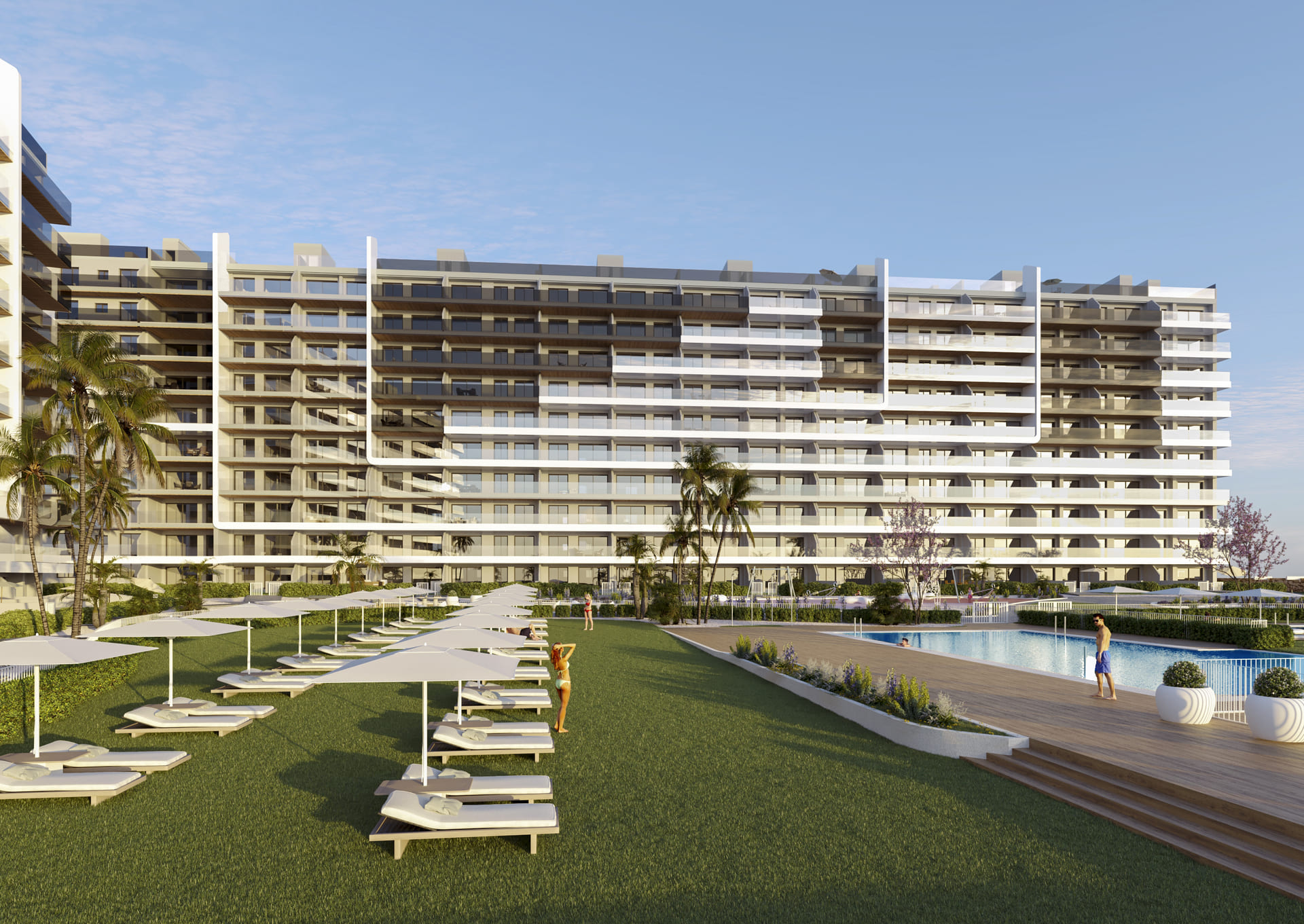 For sale - 3 Bedroom 2 Bathroom apartment in Punta Prima - Punta Prima  - Alicante