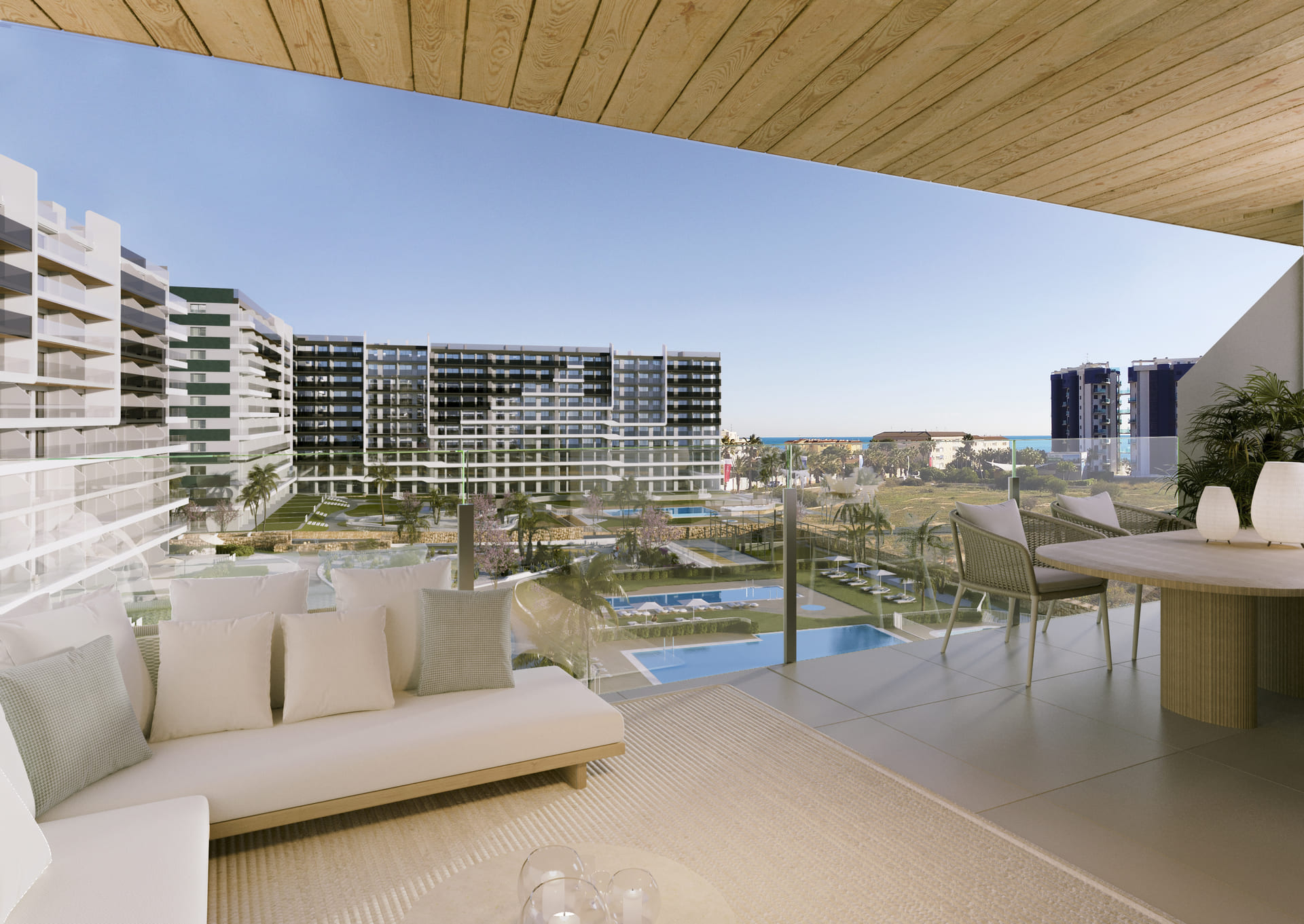 For sale - 3 Bedroom 2 Bathroom apartment in Punta Prima - Punta Prima  - Alicante