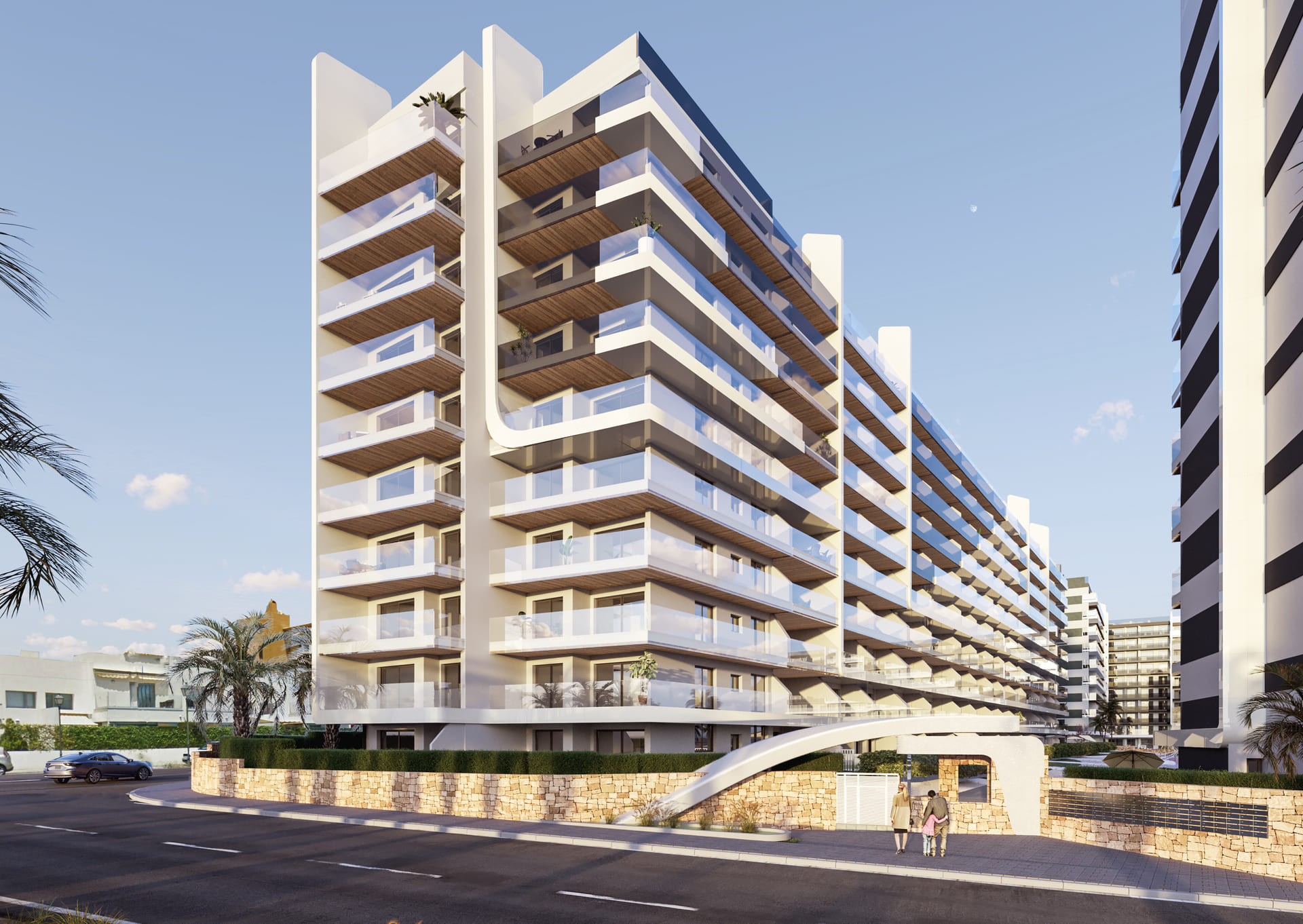 For sale - 2 Bedroom 2 Bathroom penthouse in Punta Prima - Punta Prima  - Alicante
