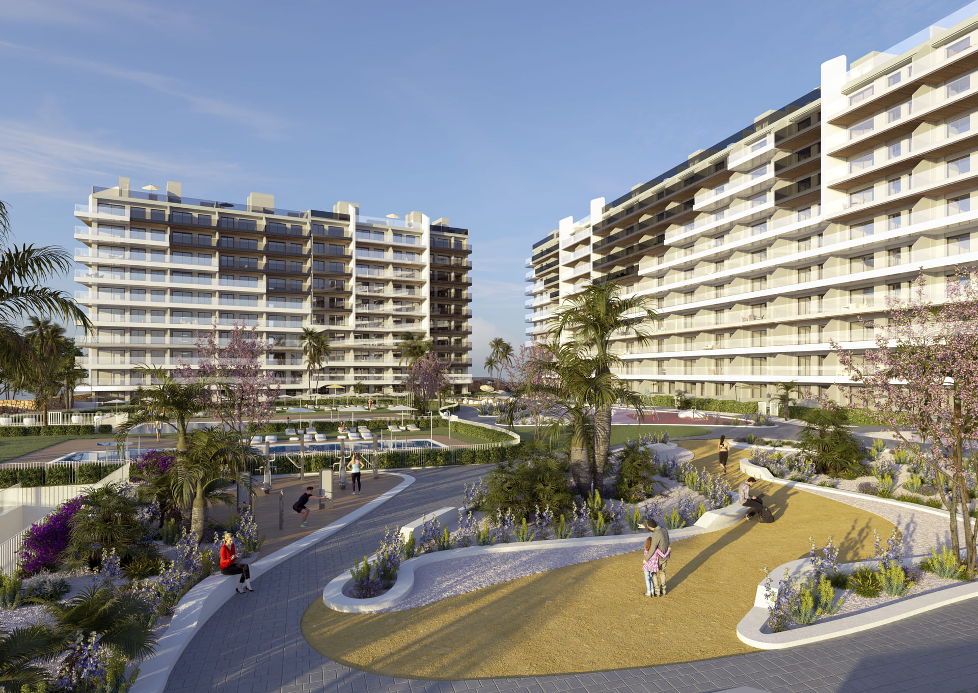For sale - 3 Bedroom 2 Bathroom ground-floor in Punta Prima - Punta Prima  - Alicante