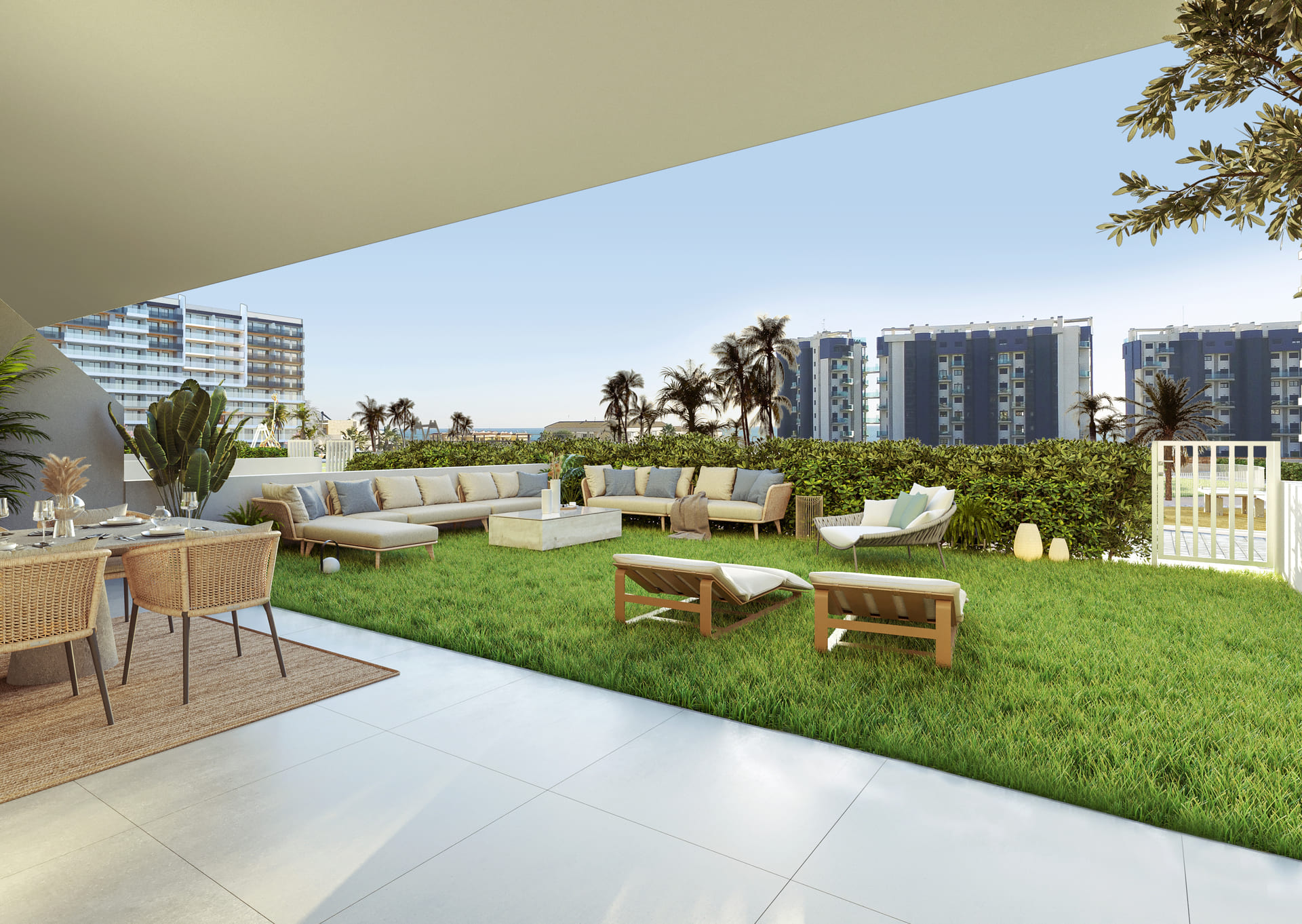 For sale - 3 Bedroom 2 Bathroom ground-floor in Punta Prima - Punta Prima  - Alicante
