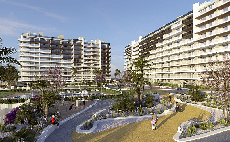 3 Bedroom 2 Bathroom apartment in Punta Prima