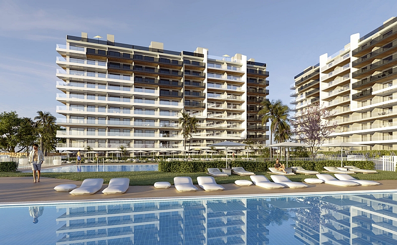 2 Bedroom 2 Bathroom apartment in Punta Prima