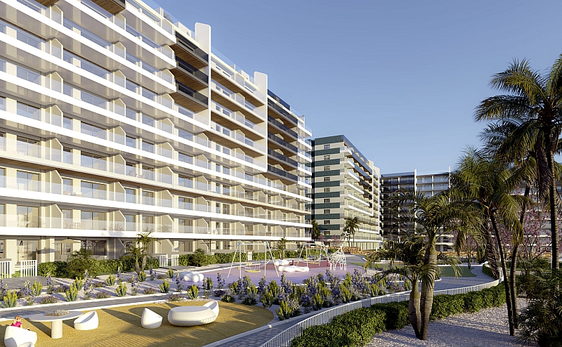 2 Bedroom 2 Bathroom apartment in Punta Prima