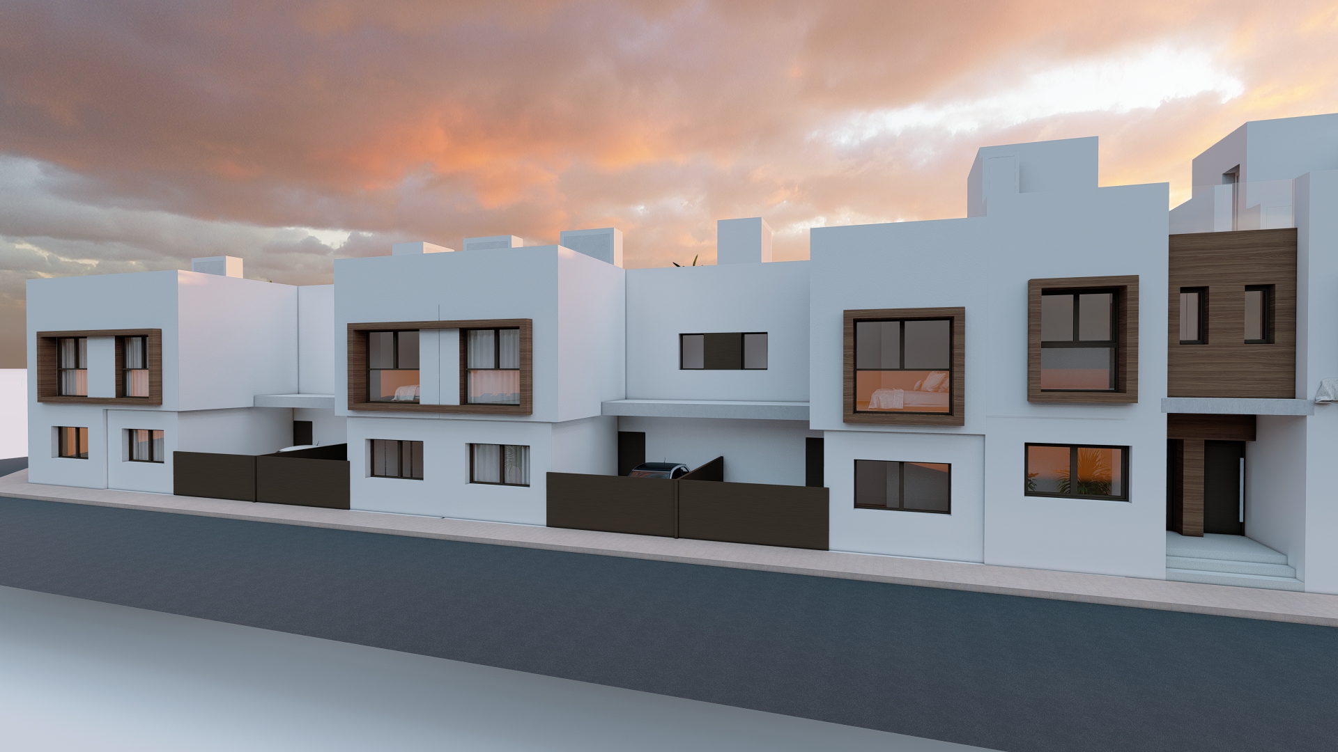 For sale - 3 Bedroom 3 Bathroom terraced in San Javier - San Javier  - Murcia