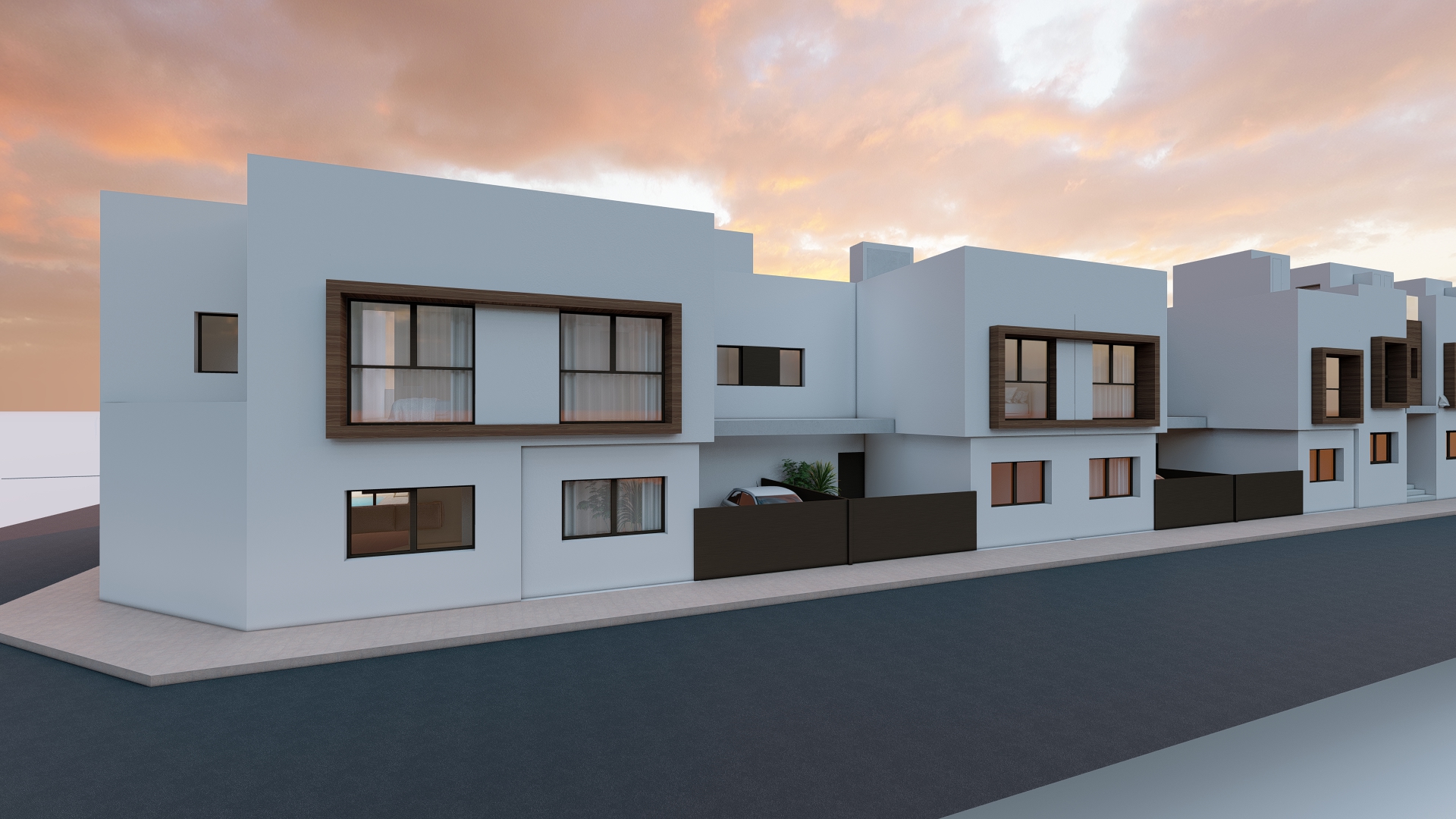 For sale - 3 Bedroom 3 Bathroom terraced in San Javier - San Javier  - Murcia