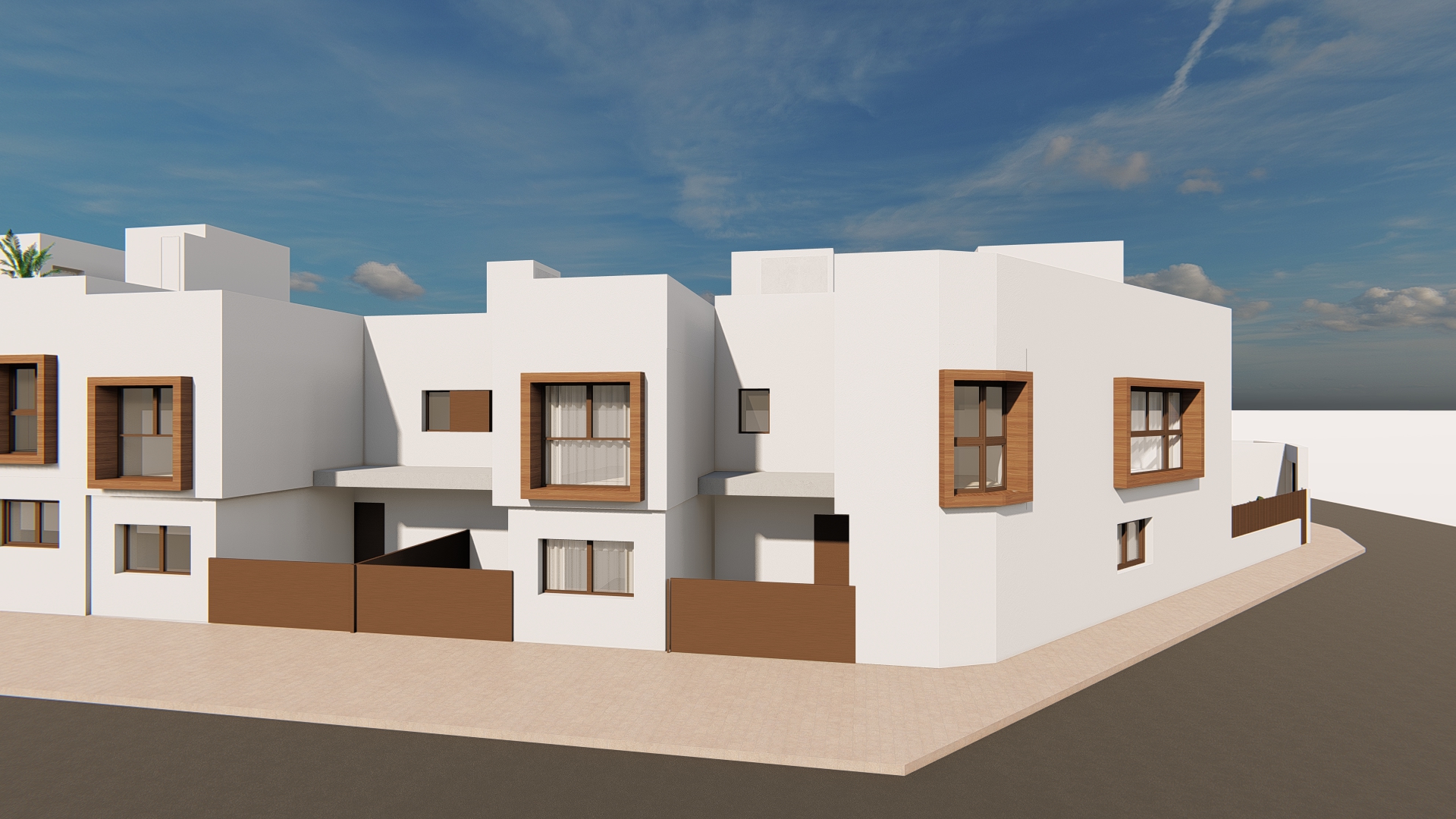For sale - 3 Bedroom 3 Bathroom terraced in San Javier - San Javier  - Murcia