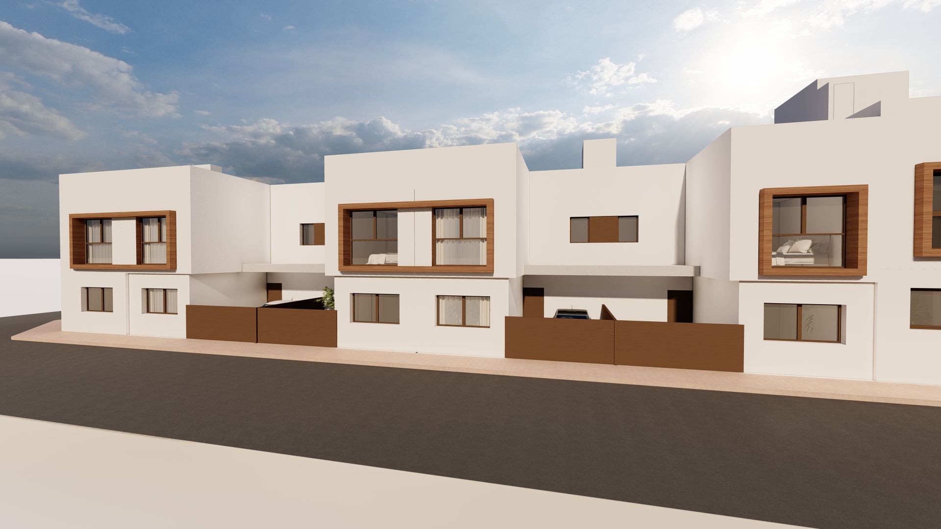 For sale - 3 Bedroom 3 Bathroom terraced in San Javier - San Javier  - Murcia