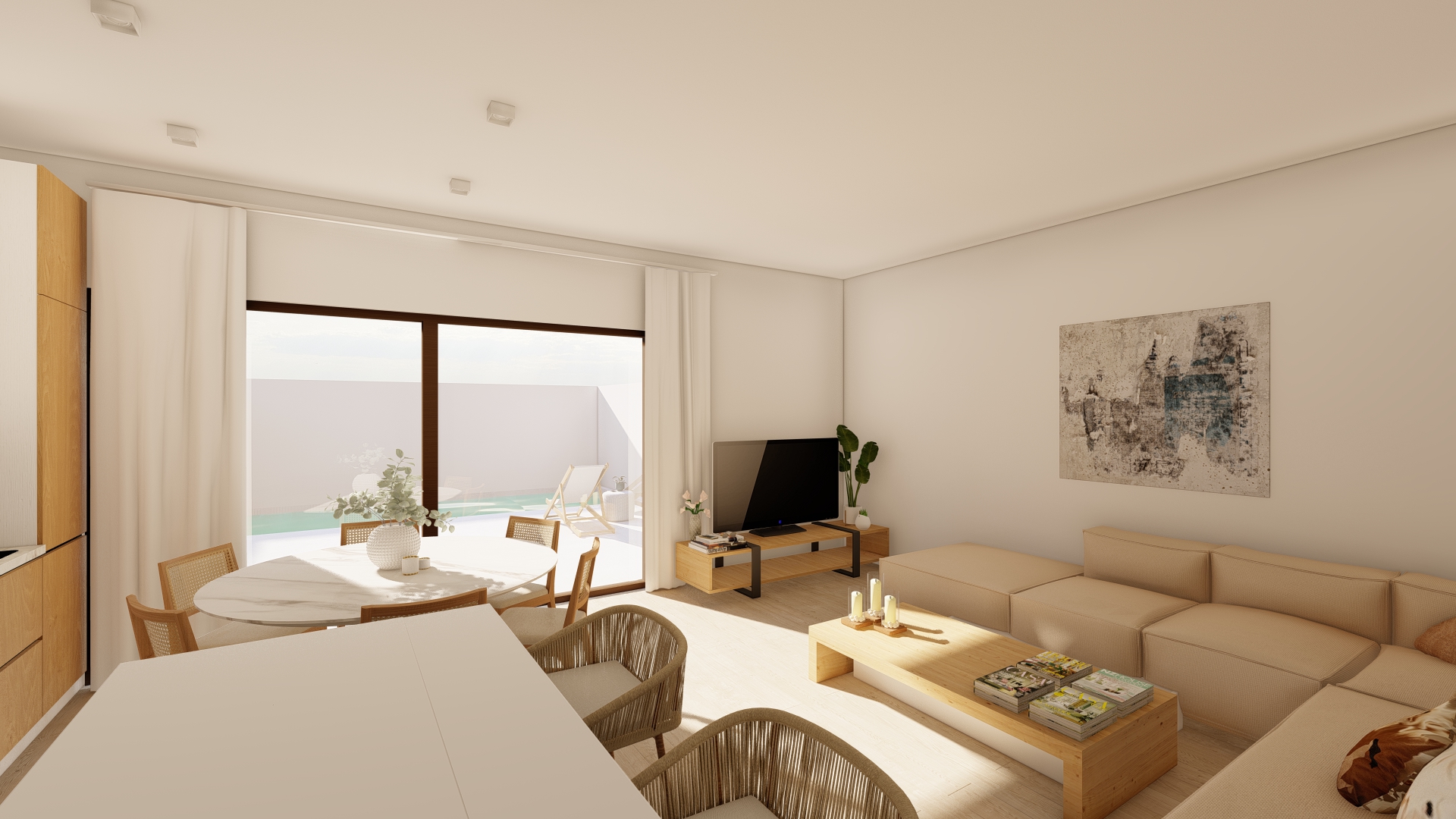 For sale - 3 Bedroom 3 Bathroom terraced in San Javier - San Javier  - Murcia