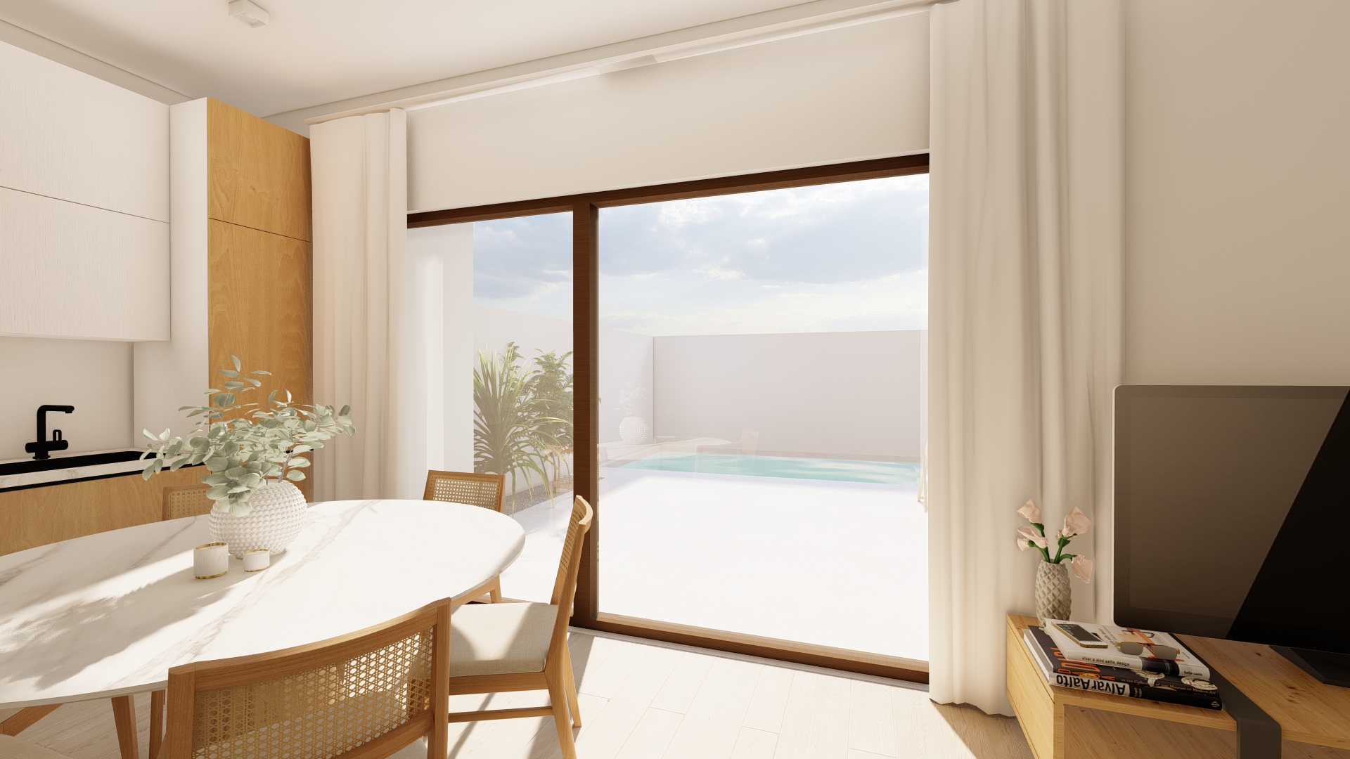 For sale - 3 Bedroom 3 Bathroom terraced in San Javier - San Javier  - Murcia