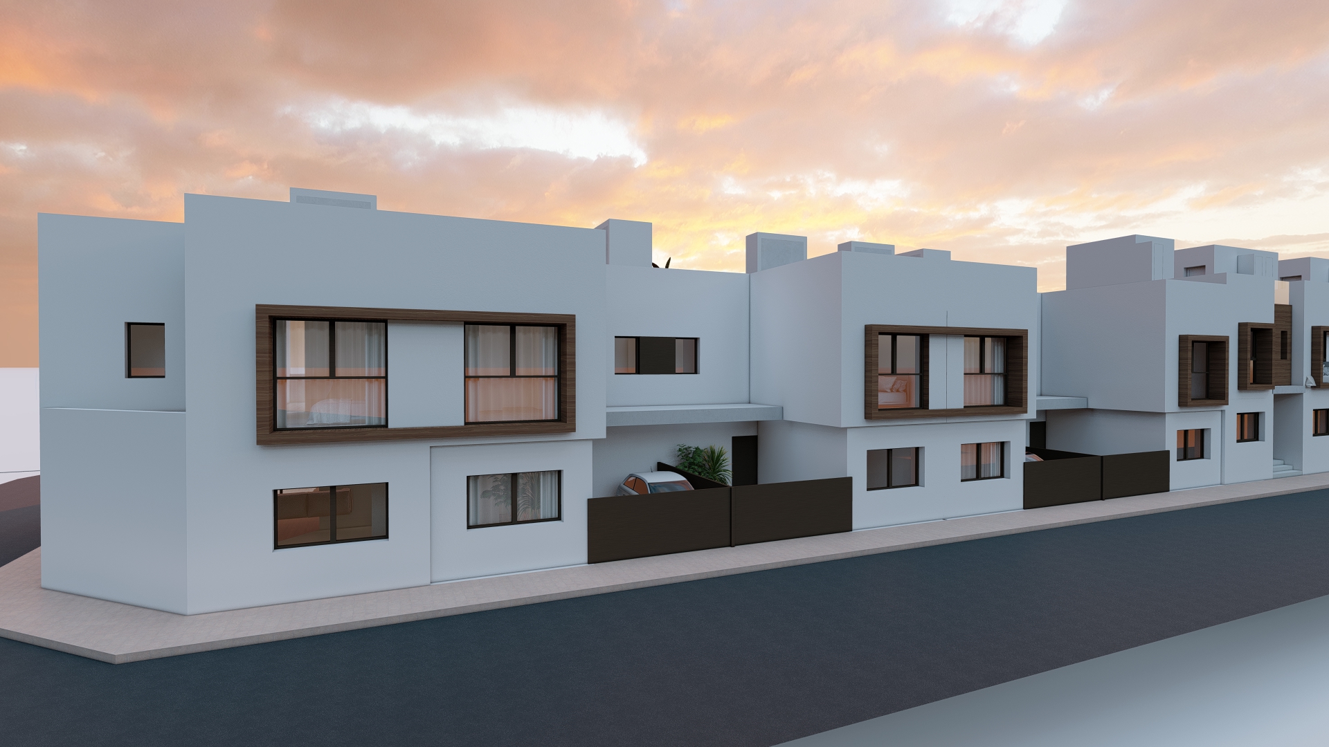 For sale - 3 Bedroom 3 Bathroom terraced in San Javier - San Javier  - Murcia