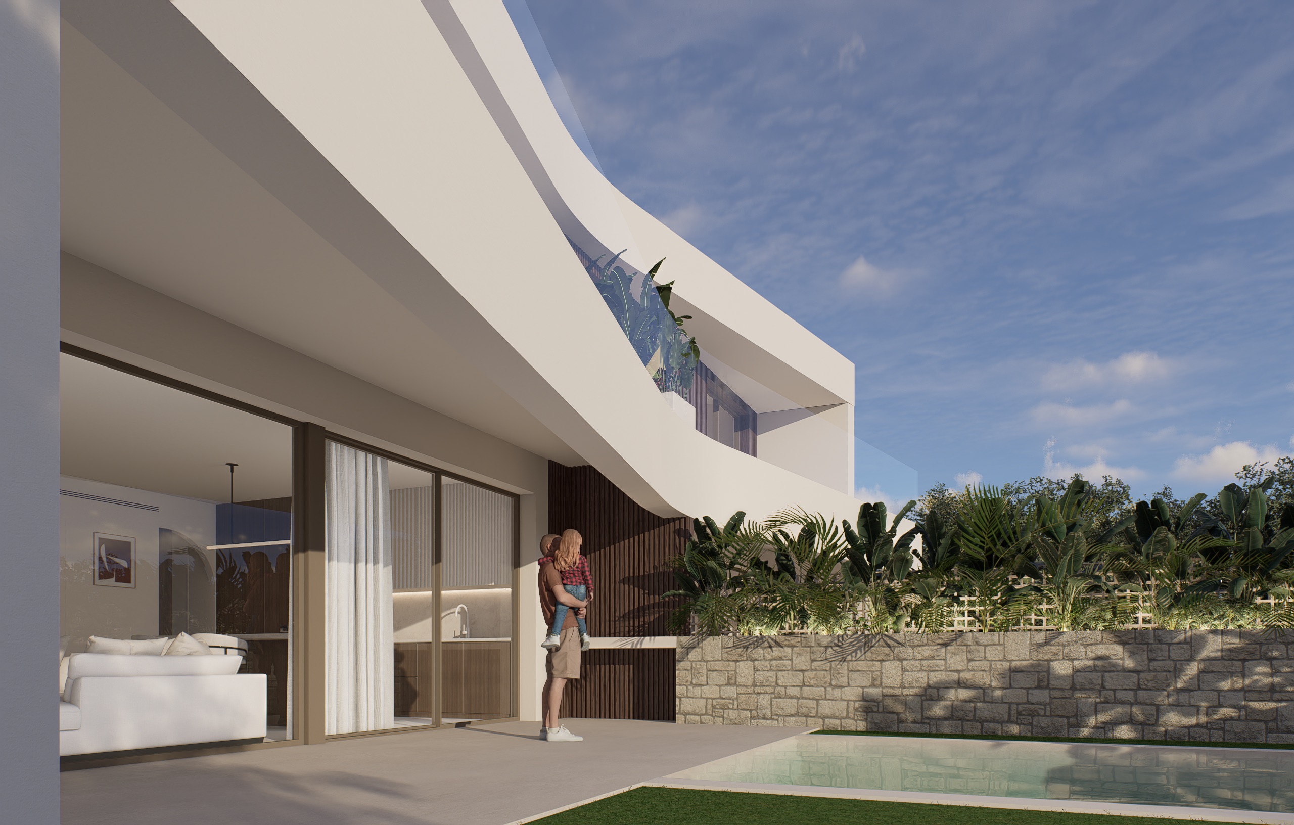 For sale - 2 Bedroom 2 Bathroom detached in Gran Alacant - Gran Alacant  - Alicante