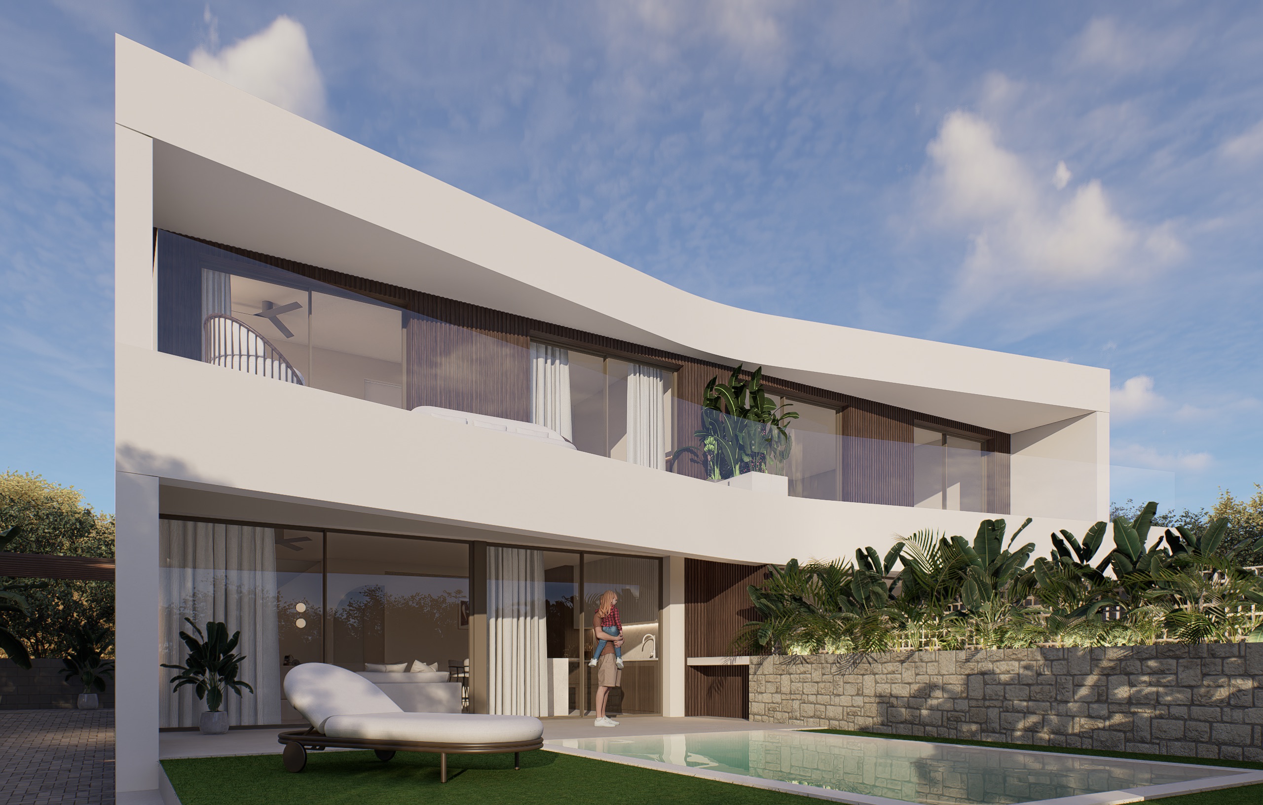 For sale - 2 Bedroom 2 Bathroom detached in Gran Alacant - Gran Alacant  - Alicante