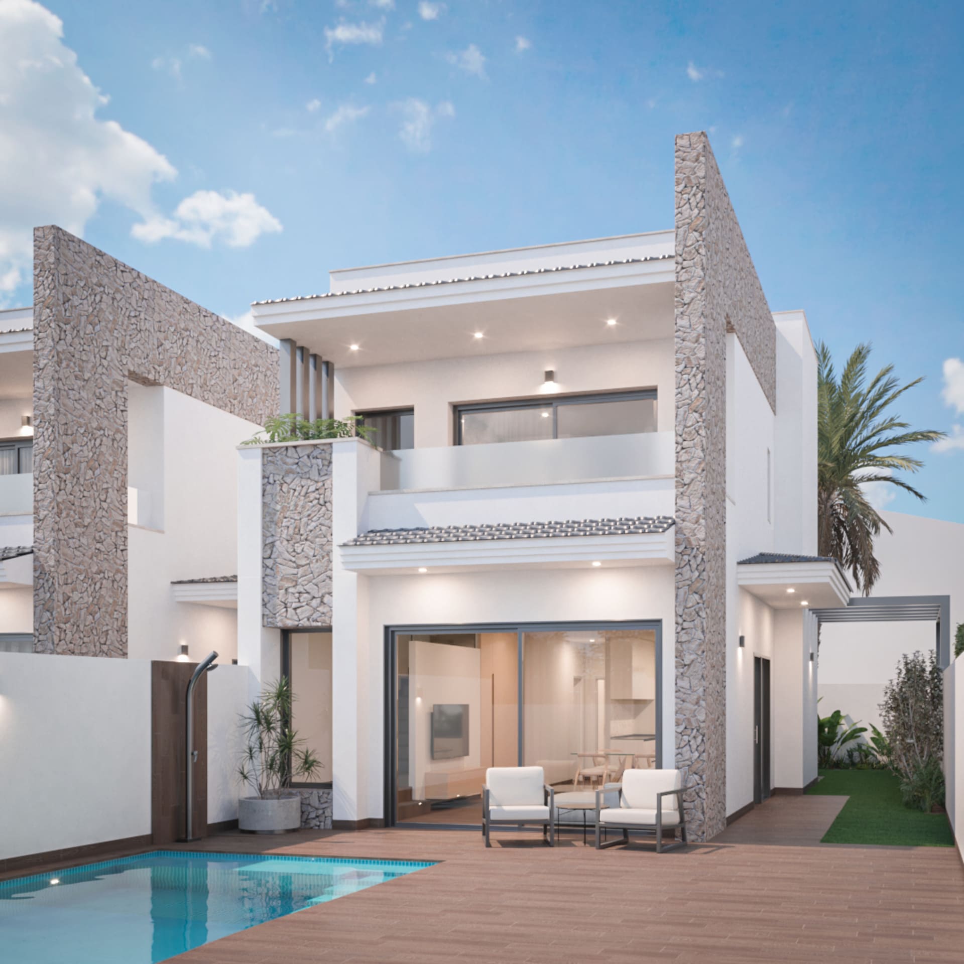 For sale - 3 Bedroom 3 Bathroom terraced in San Pedro del Pinatar - San Pedro del Pinatar  - Murcia