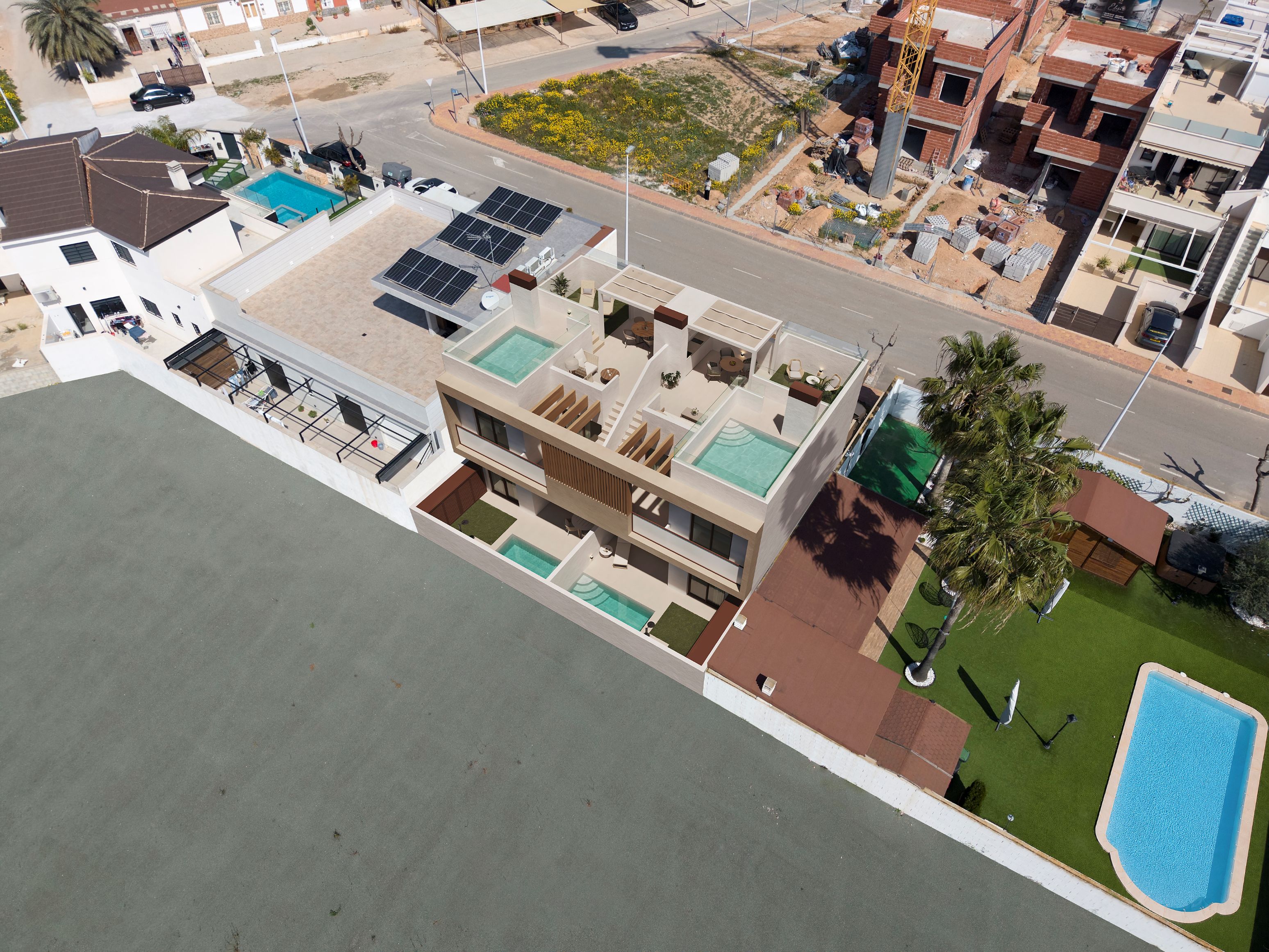For sale - 2 Bedroom 2 Bathroom low-bungalow in San Pedro del Pinatar - San Pedro del Pinatar  - Murcia