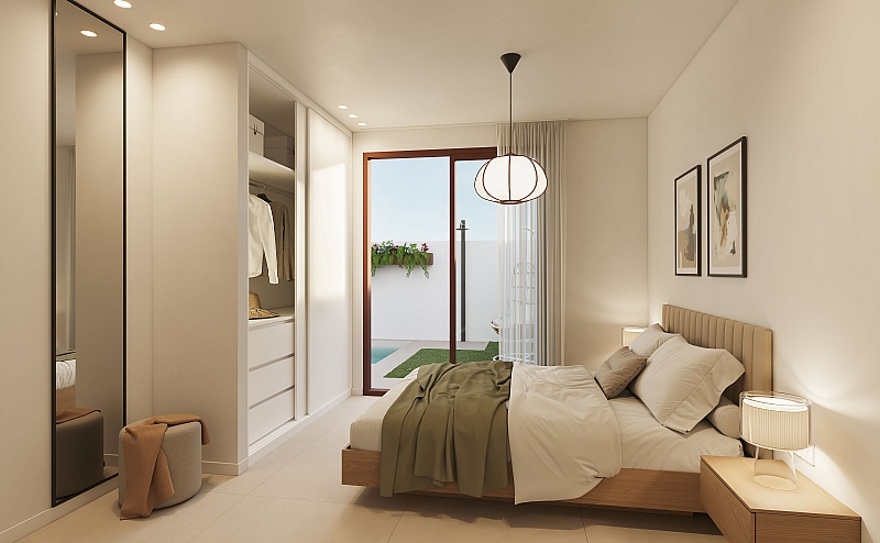 2 Bedroom 2 Bathroom low-bungalow in San Pedro del Pinatar