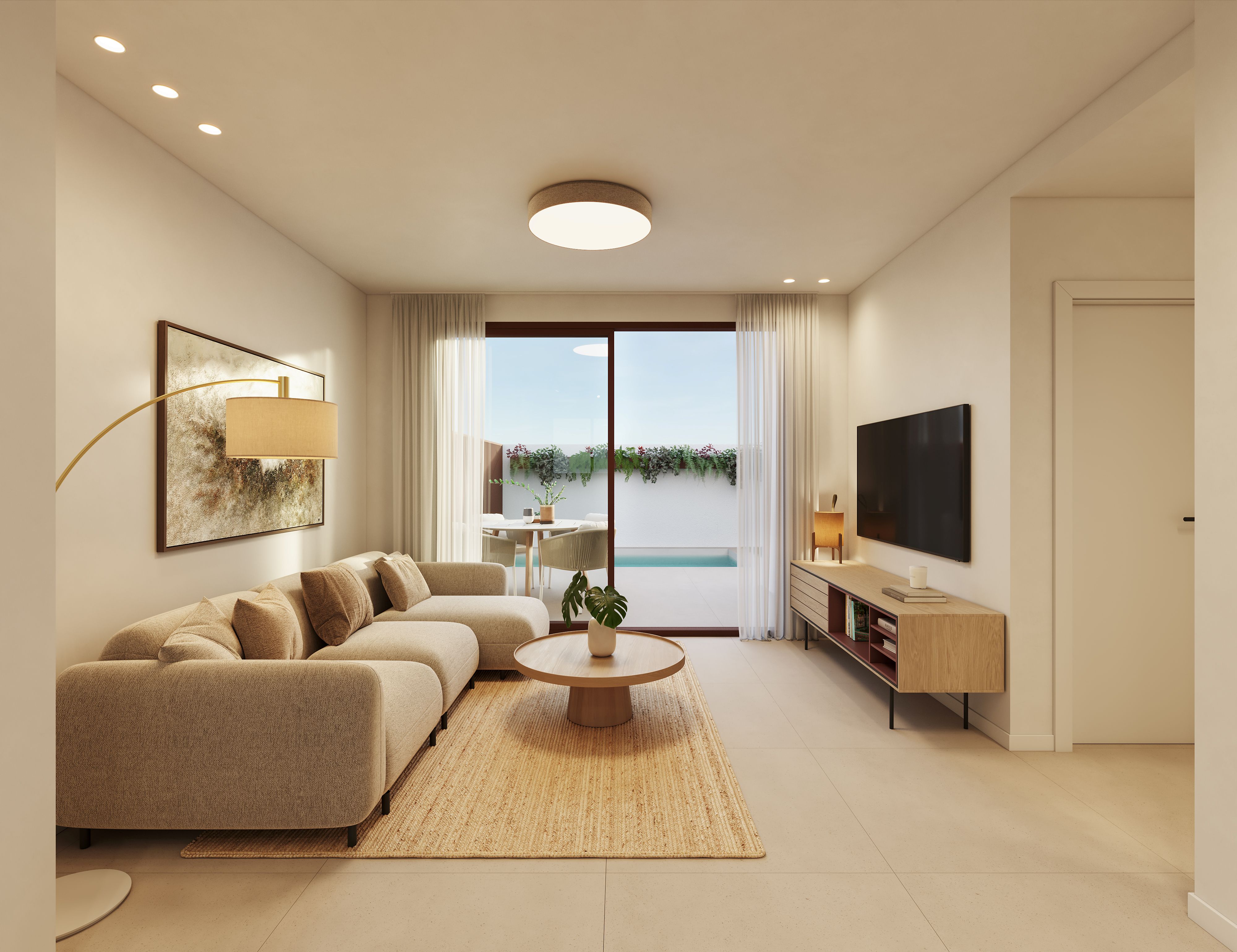 For sale - 2 Bedroom 2 Bathroom high-bungalow in San Pedro del Pinatar - San Pedro del Pinatar  - Murcia
