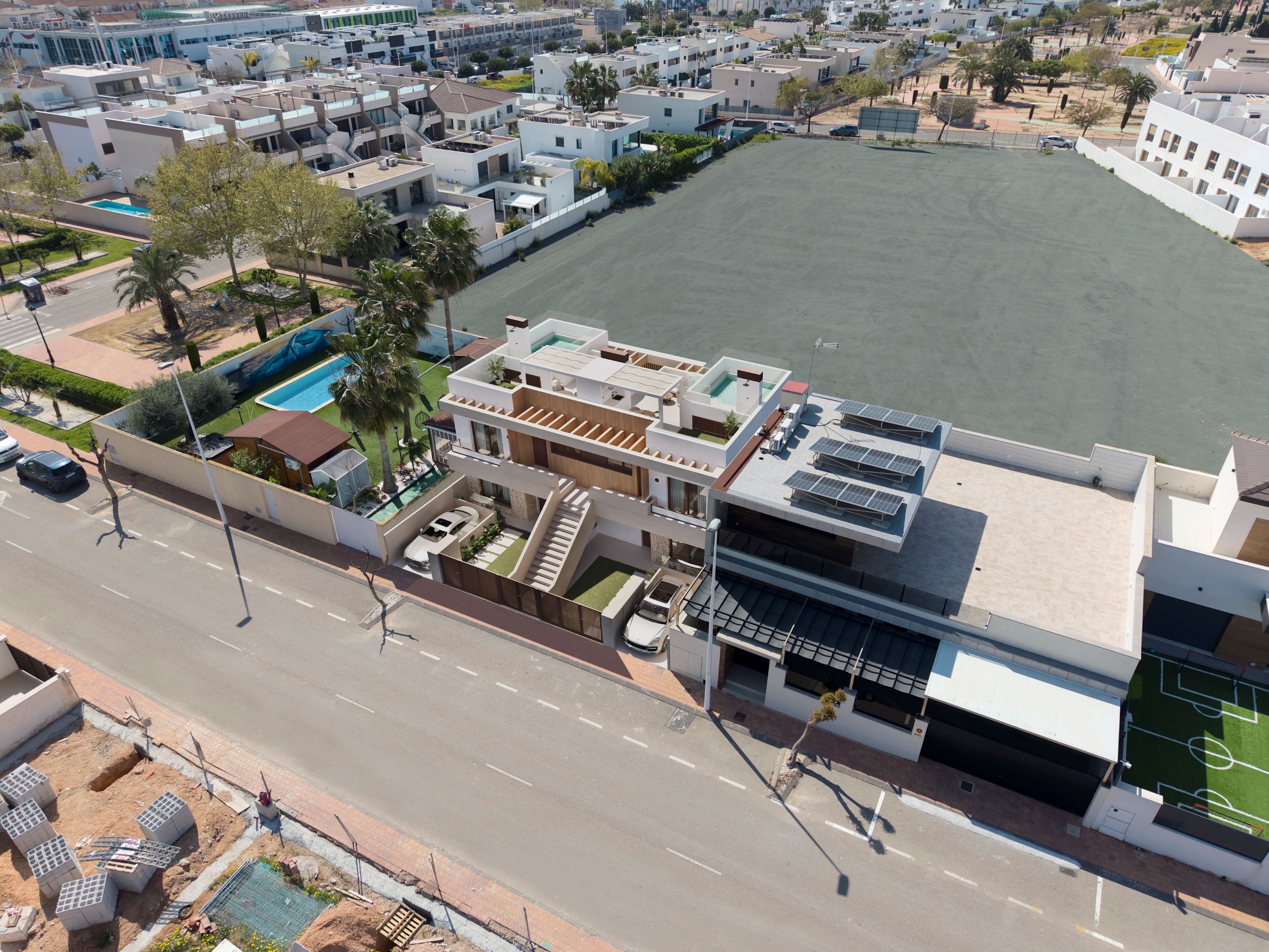 For sale - 2 Bedroom 2 Bathroom high-bungalow in San Pedro del Pinatar - San Pedro del Pinatar  - Murcia
