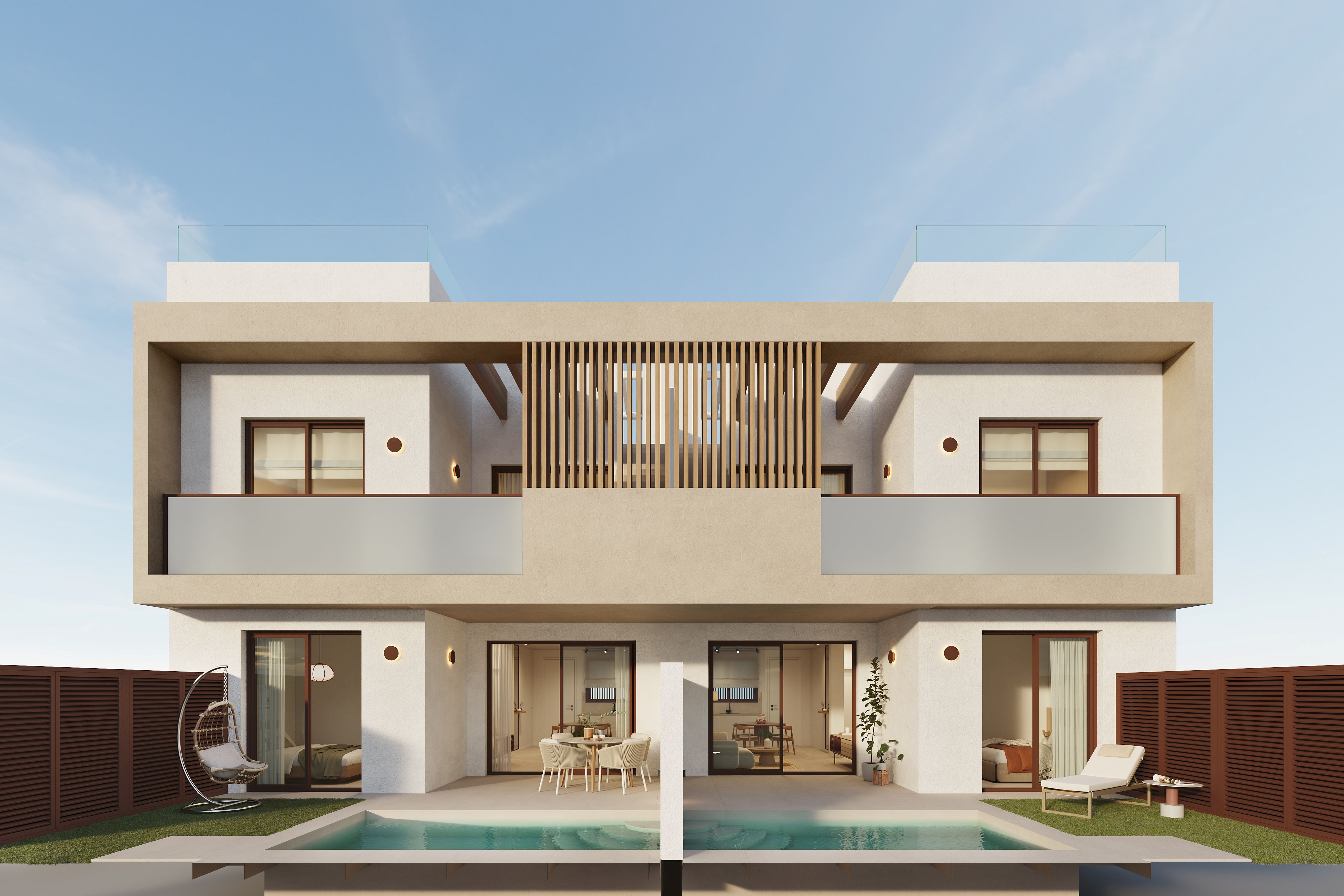 For sale - 2 Bedroom 2 Bathroom high-bungalow in San Pedro del Pinatar - San Pedro del Pinatar  - Murcia