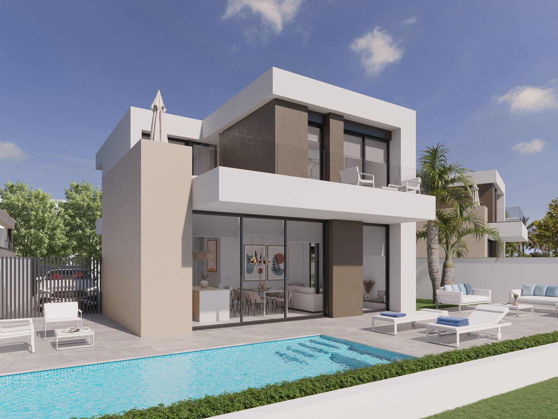 For sale - 3 Bedroom 3 Bathroom detached in San Javier - San Javier  - Murcia
