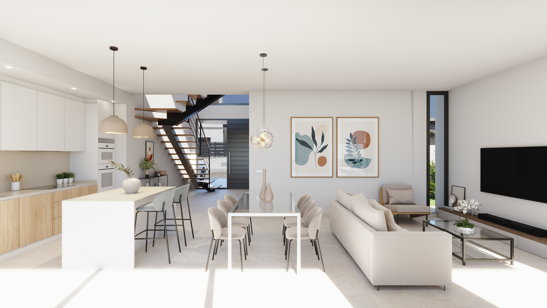 For sale - 3 Bedroom 3 Bathroom detached in San Javier - San Javier  - Murcia