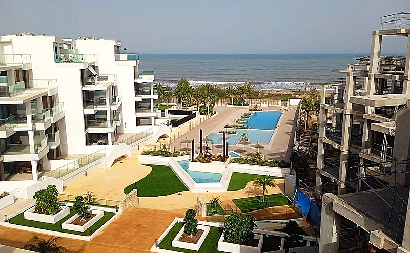 3 Bedroom 2 Bathroom penthouse in Denia