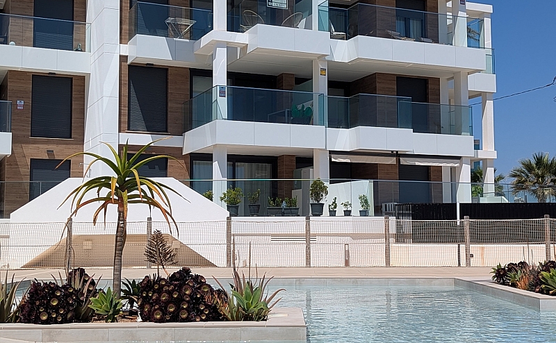 2 Bedroom 2 Bathroom penthouse in Denia