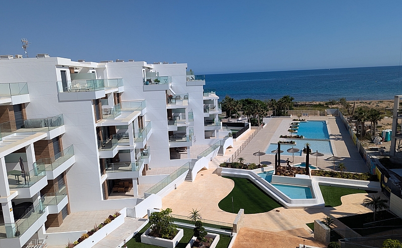 2 Bedroom 2 Bathroom penthouse in Denia