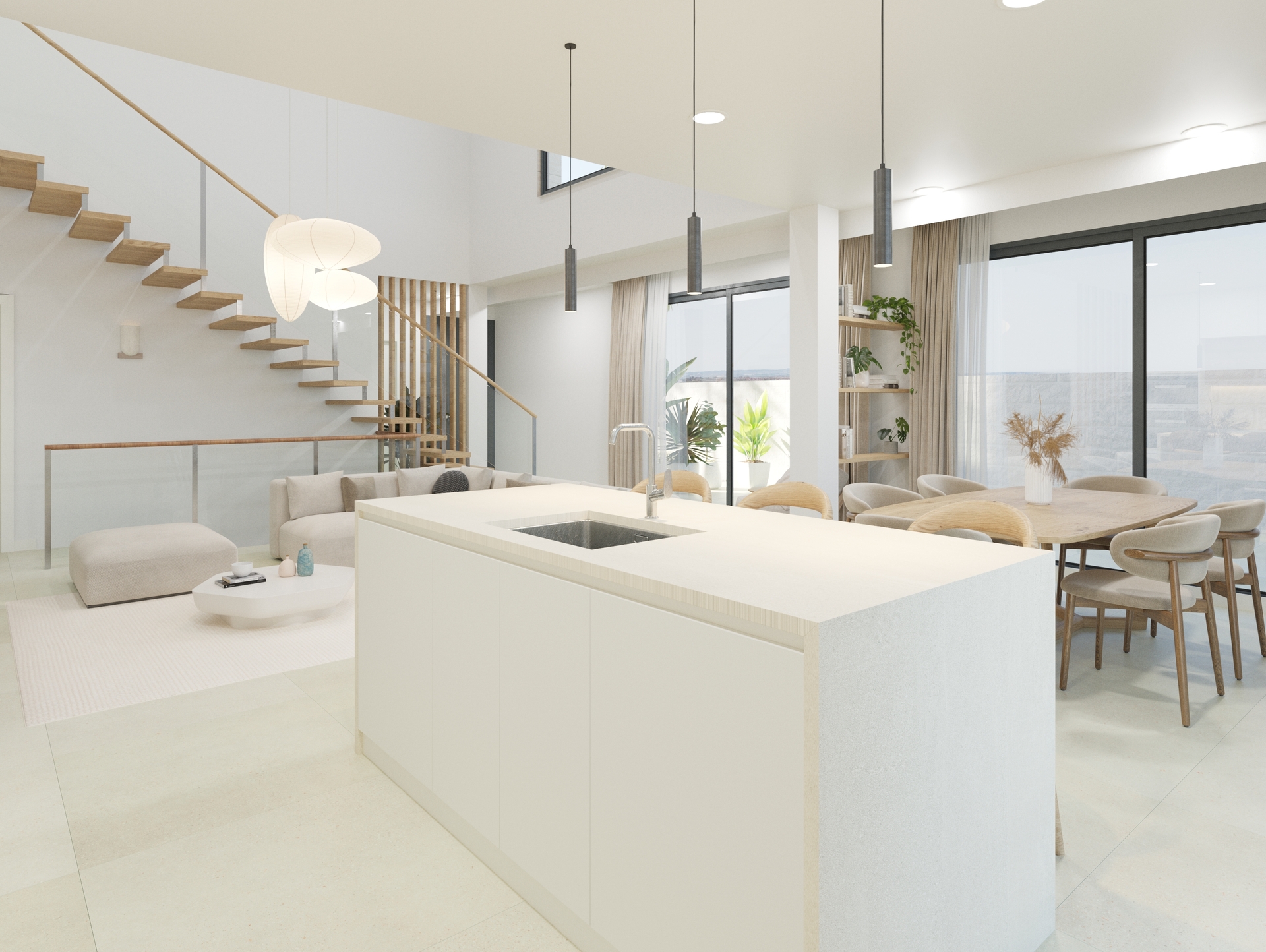 For sale - 3 Bedroom 2 Bathroom detached in Ciudad Quesada - Ciudad Quesada  - Alicante