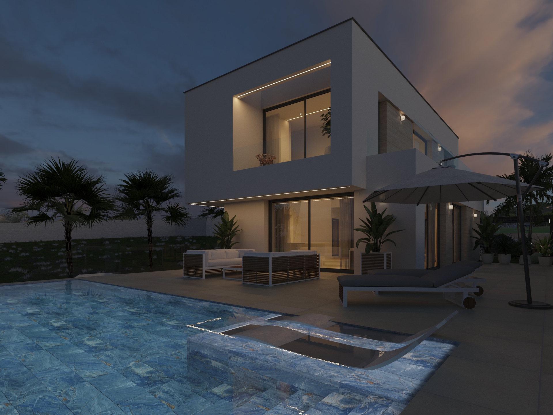 For sale - 3 Bedroom 2 Bathroom detached in Ciudad Quesada - Ciudad Quesada  - Alicante