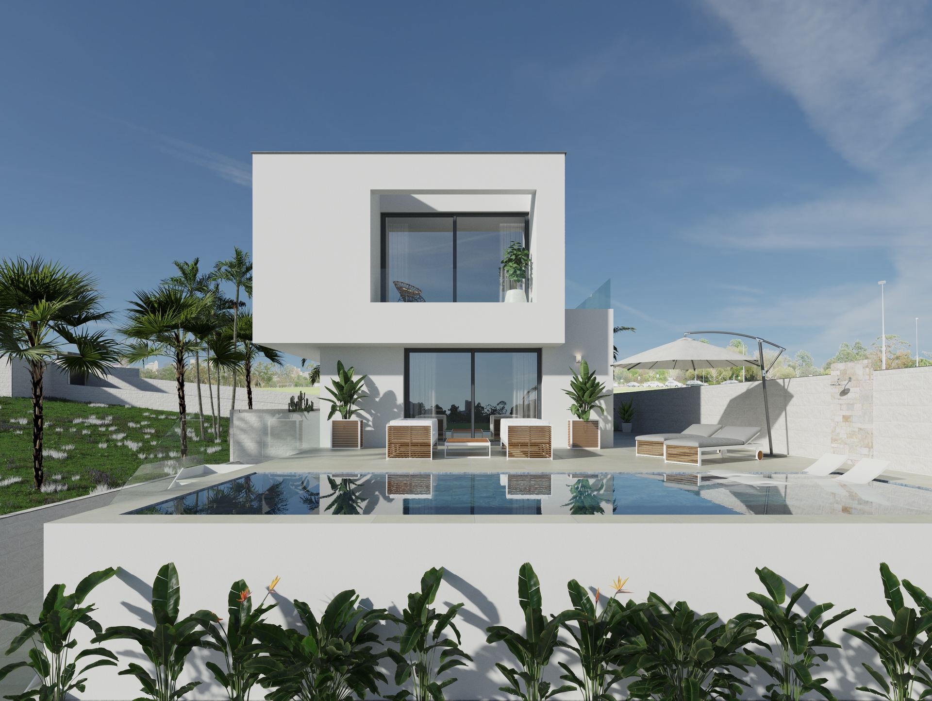 For sale - 3 Bedroom 2 Bathroom detached in Ciudad Quesada - Ciudad Quesada  - Alicante