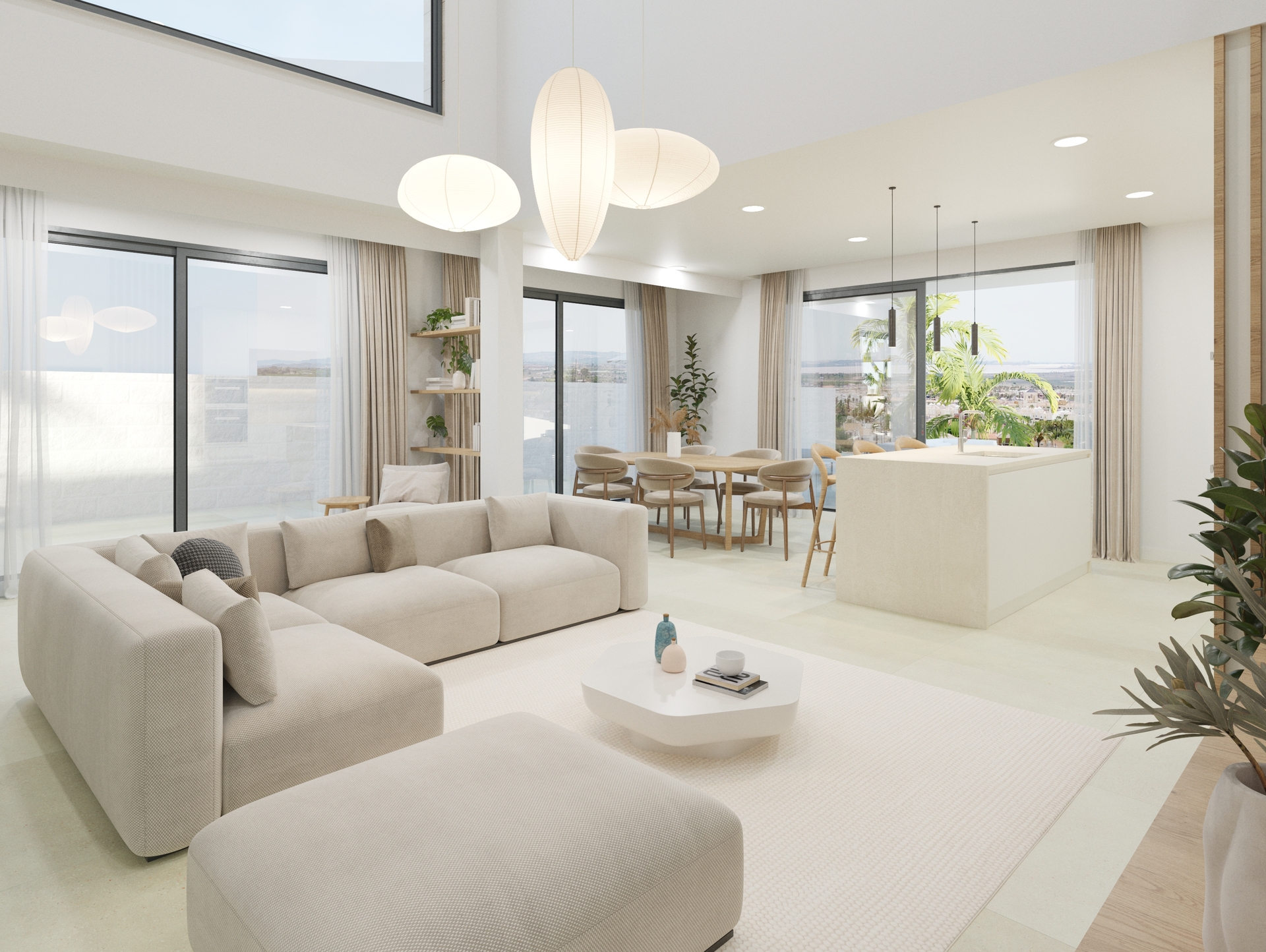 For sale - 3 Bedroom 2 Bathroom detached in Ciudad Quesada - Ciudad Quesada  - Alicante