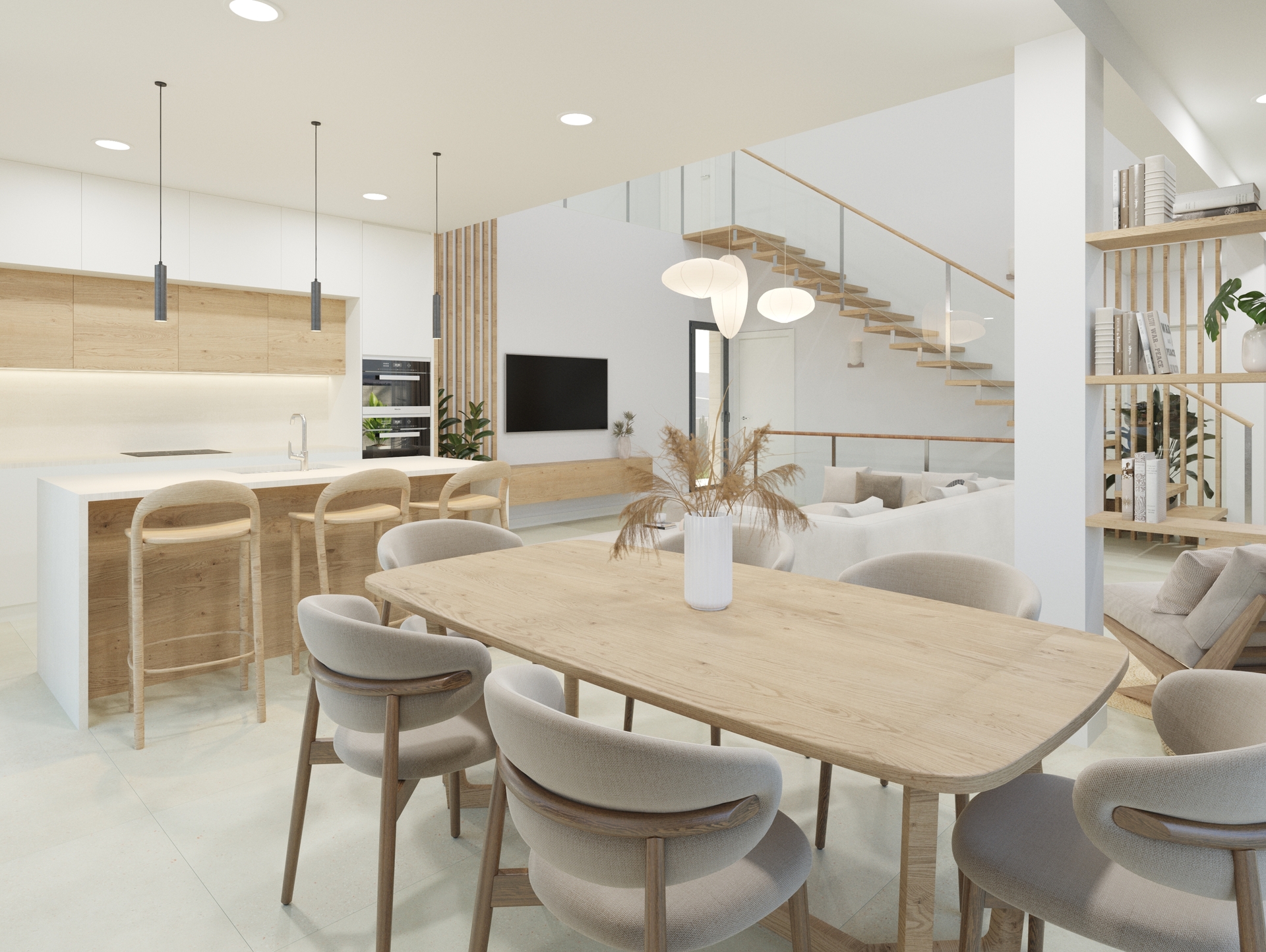 For sale - 3 Bedroom 2 Bathroom detached in Ciudad Quesada - Ciudad Quesada  - Alicante