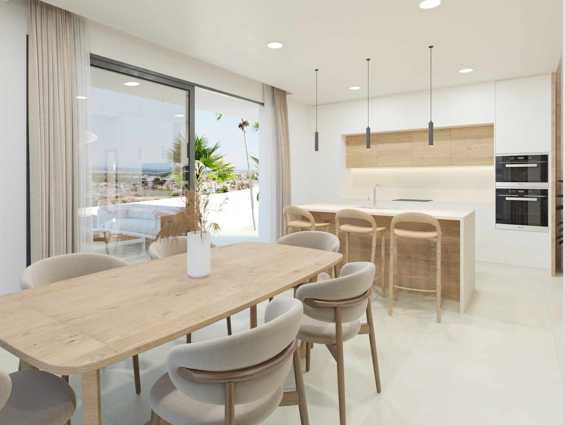 For sale - 3 Bedroom 2 Bathroom detached in Ciudad Quesada - Ciudad Quesada  - Alicante
