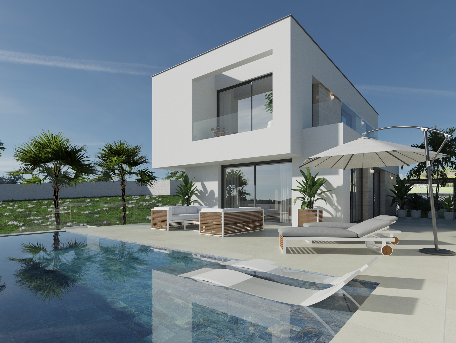 For sale - 3 Bedroom 2 Bathroom detached in Ciudad Quesada - Ciudad Quesada  - Alicante