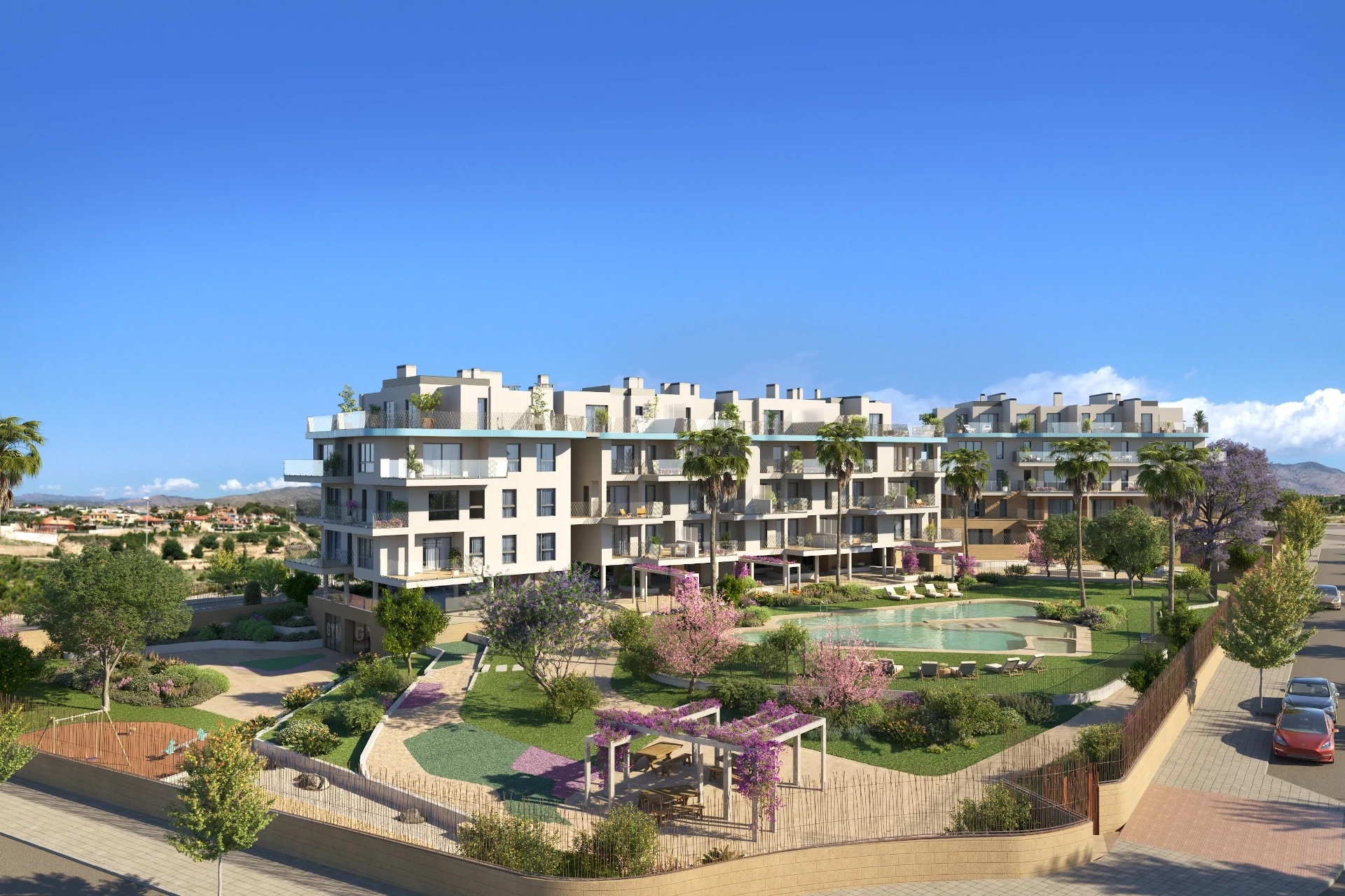 For sale - 2 Bedroom 2 Bathroom ground-floor in La Vila Joiosa - La Vila Joiosa  - Alicante