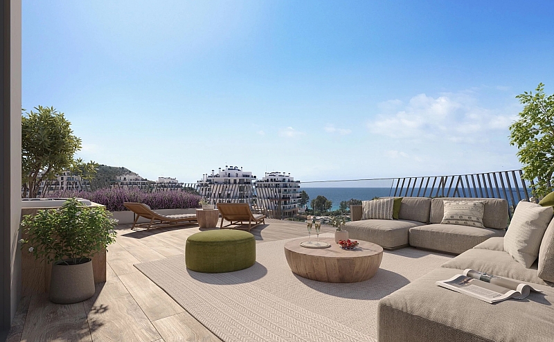 2 Bedroom 2 Bathroom ground-floor in La Vila Joiosa