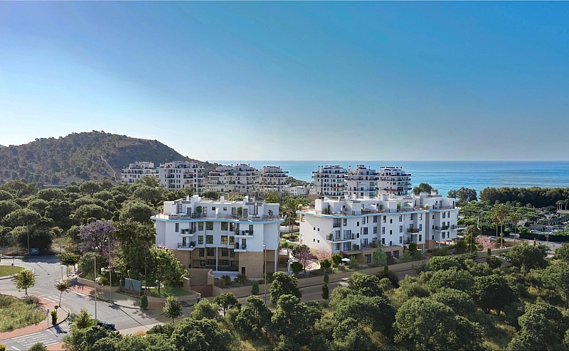 2 Bedroom 2 Bathroom ground-floor in La Vila Joiosa