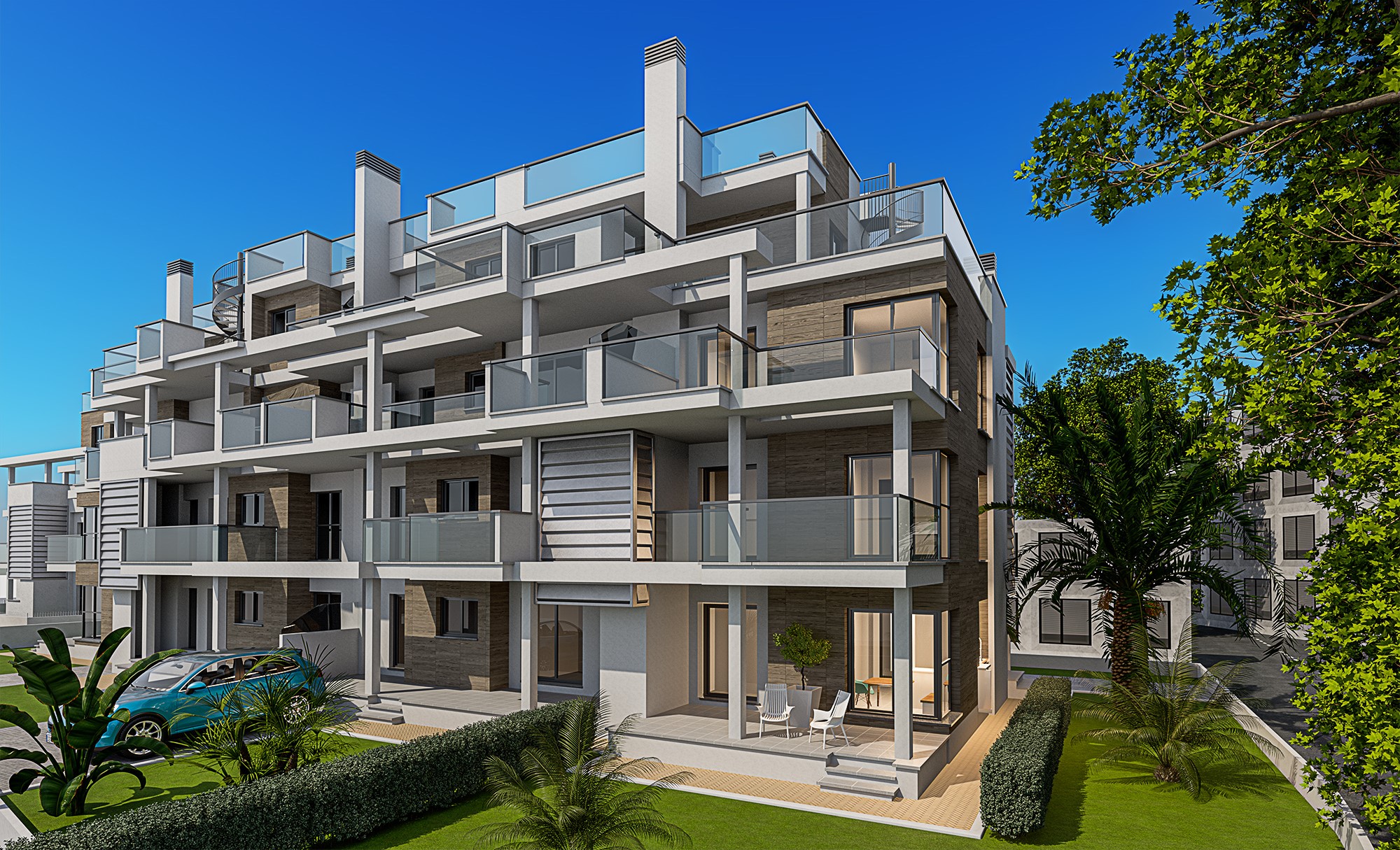 For sale - 3 Bedroom 2 Bathroom penthouse in Denia - Denia  - Alicante