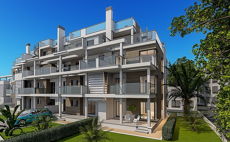 3 Bedroom 2 Bathroom penthouse in Denia