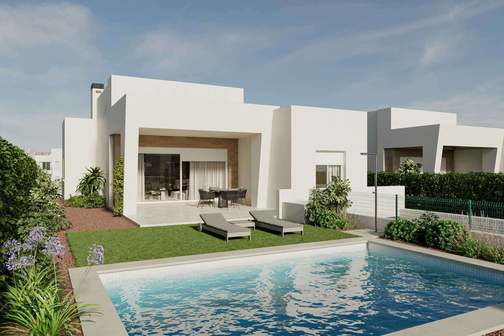 For sale - 3 Bedroom 2 Bathroom detached in La Finca Golf - La Finca Golf  - Alicante
