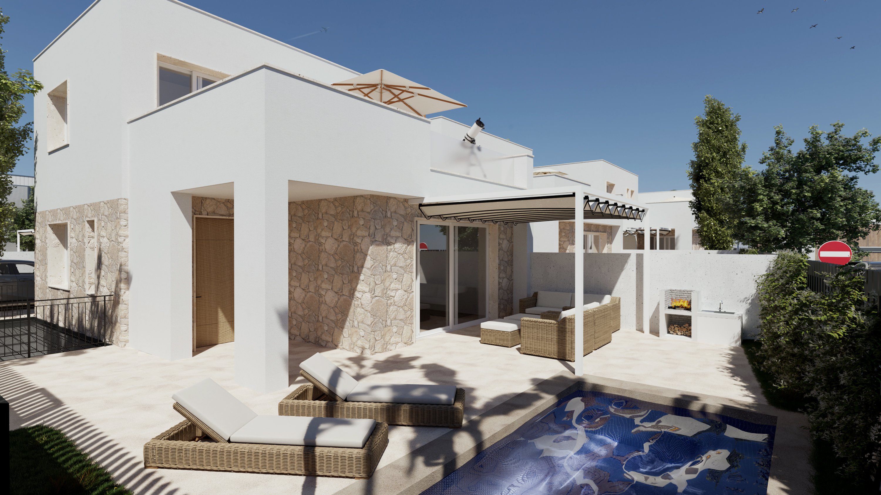 For sale - 3 Bedroom 3 Bathroom detached in Hondón de las Nieves - Hondón de las Nieves  - Alicante
