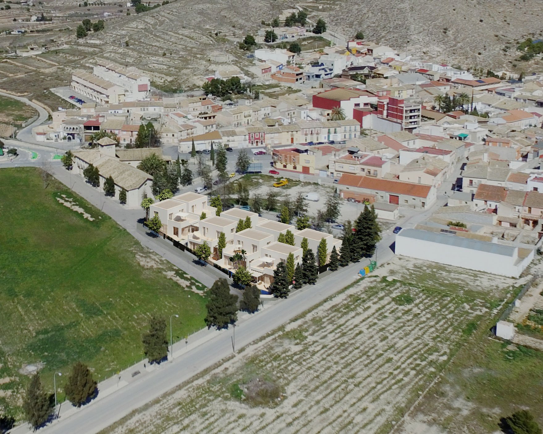 For sale - 3 Bedroom 3 Bathroom detached in Hondón de las Nieves - Hondón de las Nieves  - Alicante