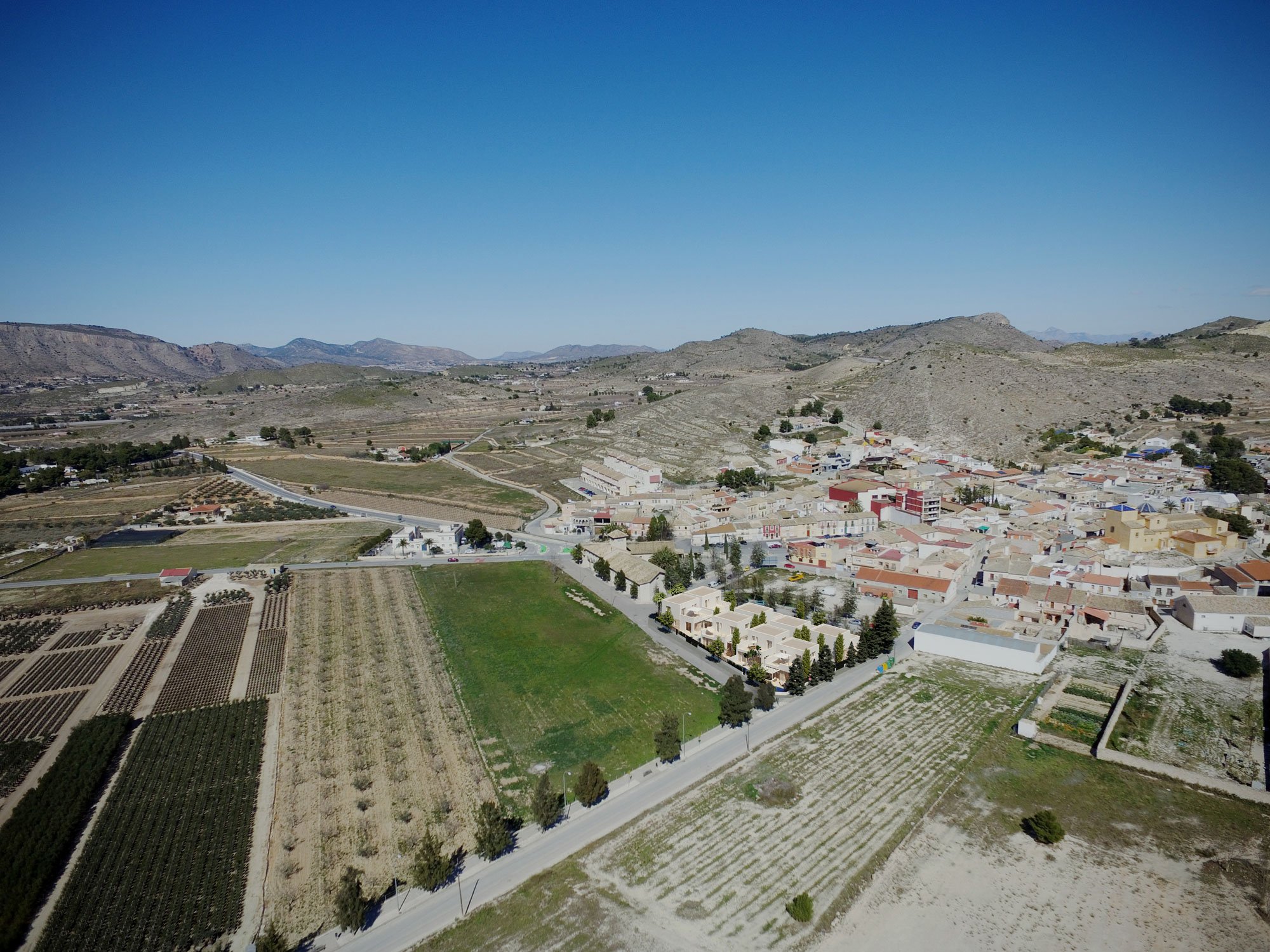 For sale - 3 Bedroom 3 Bathroom detached in Hondón de las Nieves - Hondón de las Nieves  - Alicante