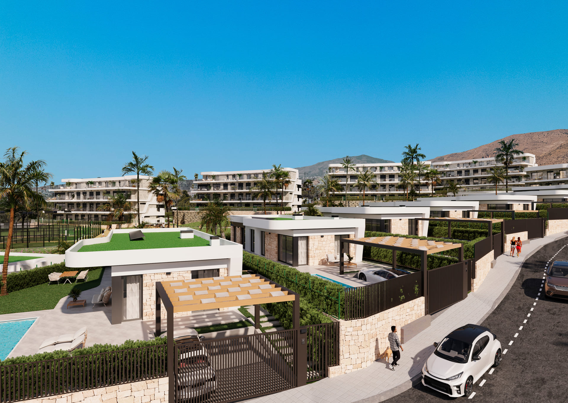 For sale - 3 Bedroom 2 Bathroom detached in Finestrat - Finestrat  - Alicante