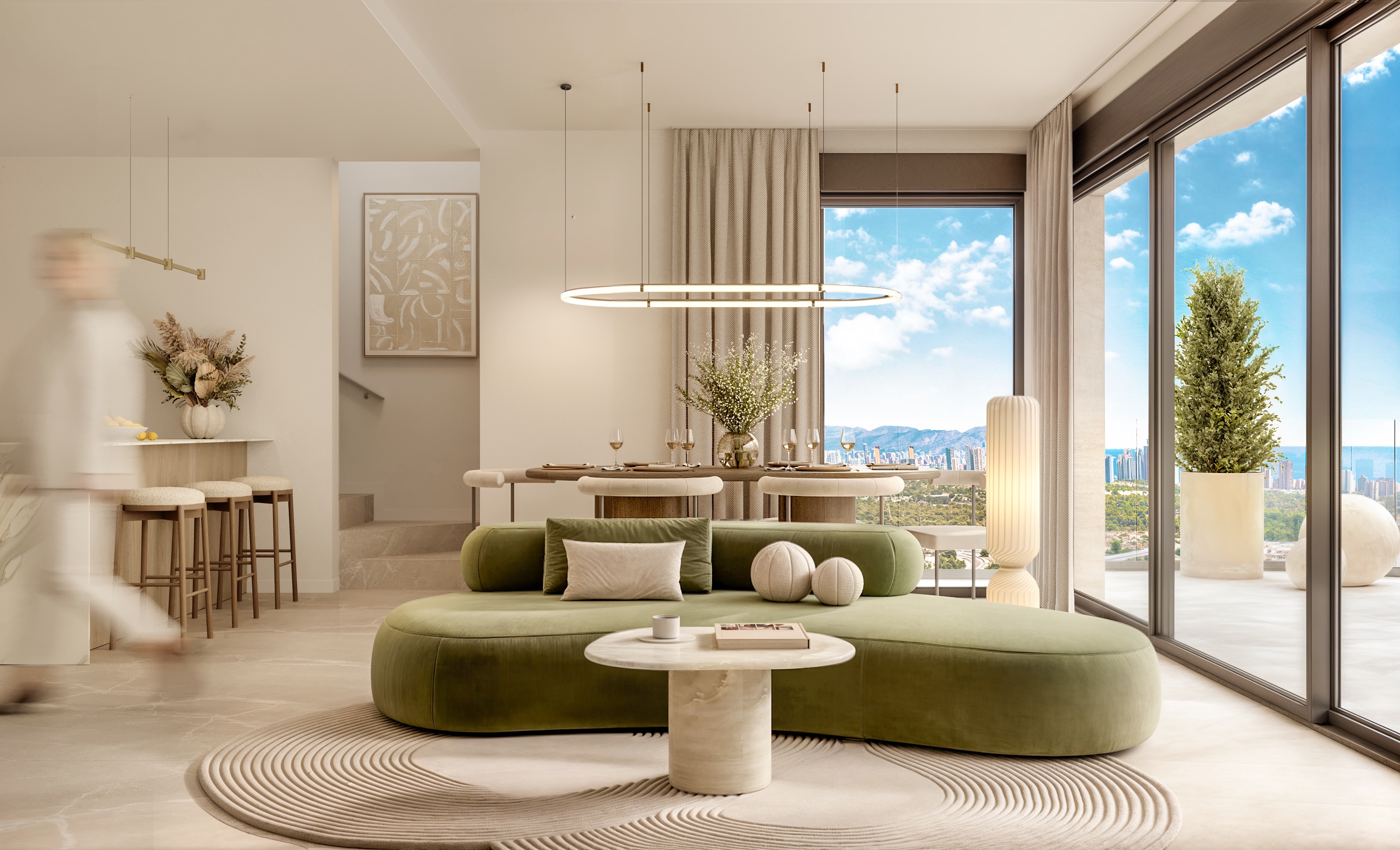 For sale - 3 Bedroom 2 Bathroom detached in Finestrat - Finestrat  - Alicante