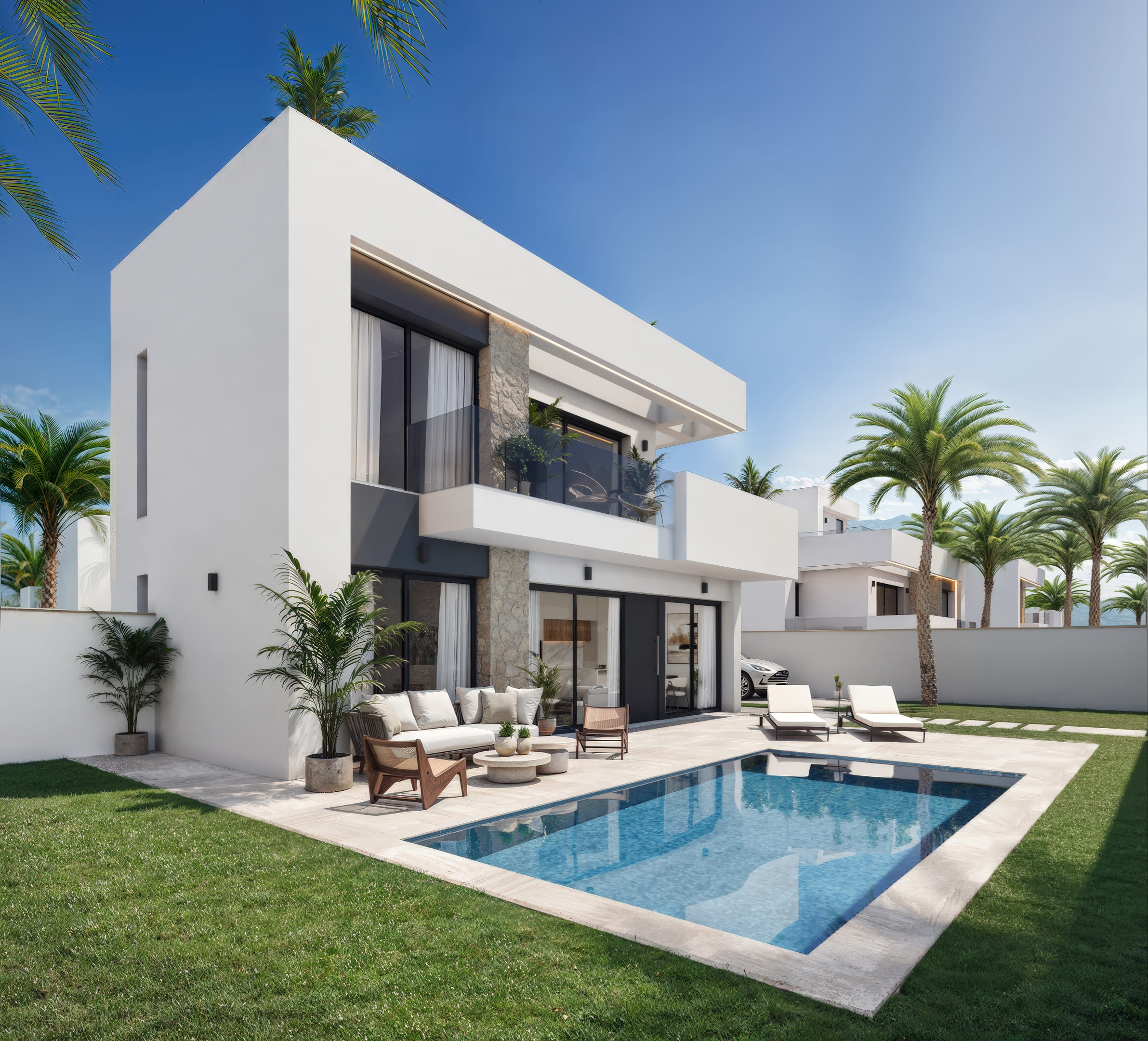 For sale - 3 Bedroom 3 Bathroom detached in Santa Rosalía - Santa Rosalía  - Murcia