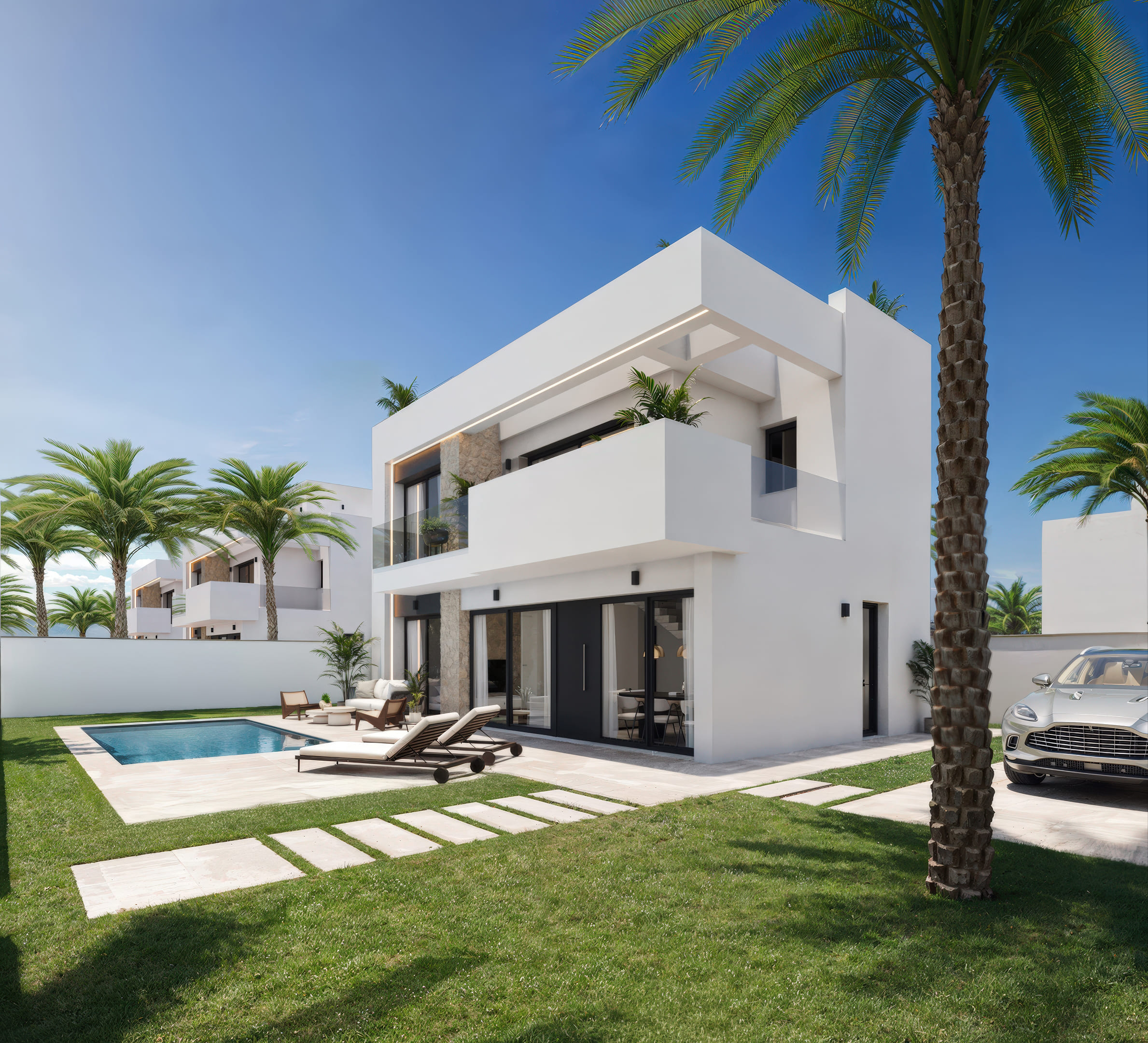 For sale - 3 Bedroom 3 Bathroom detached in Santa Rosalía - Santa Rosalía  - Murcia