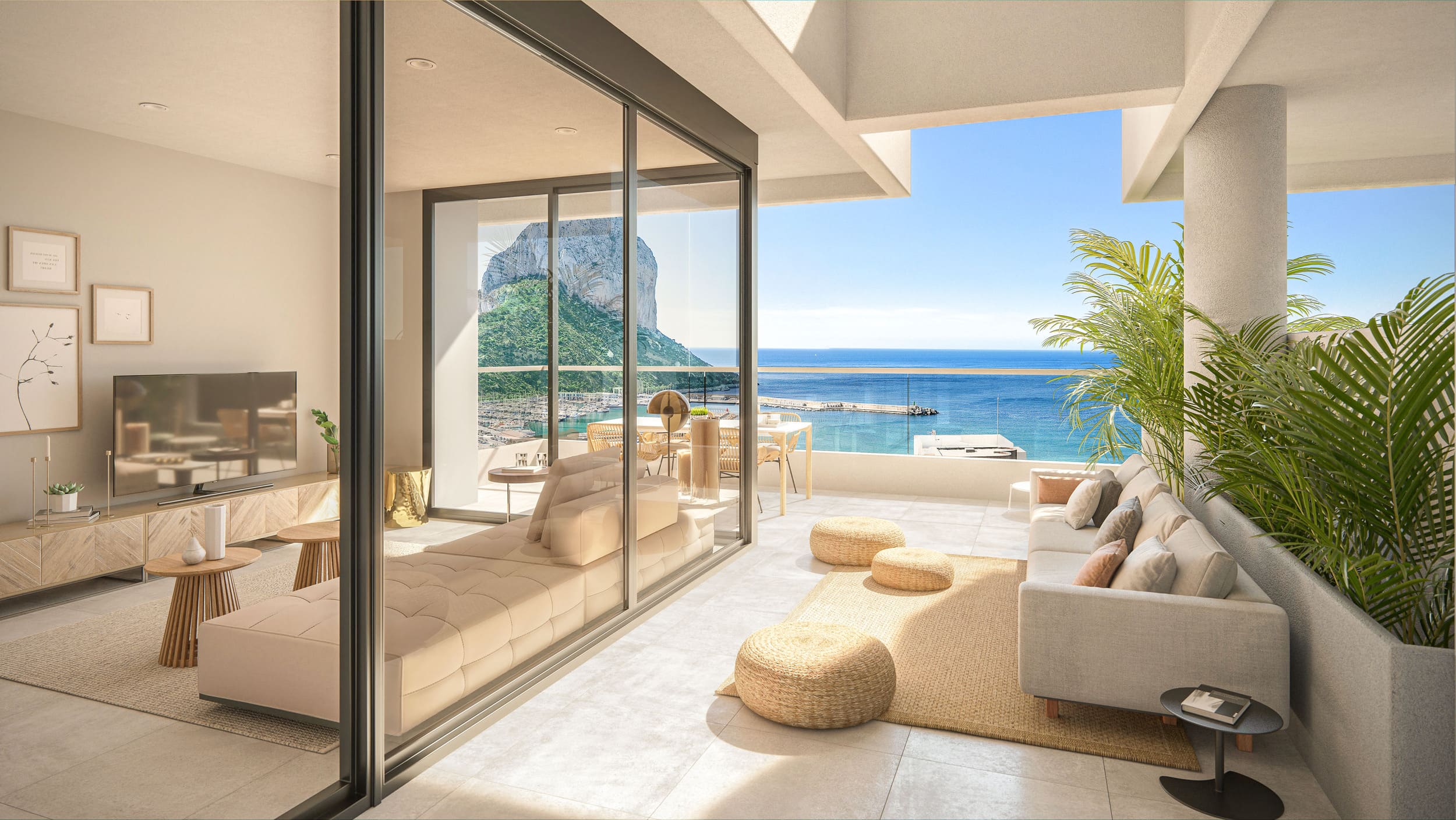 For sale - 3 Bedroom 3 Bathroom penthouse in Calpe - Calpe  - Alicante